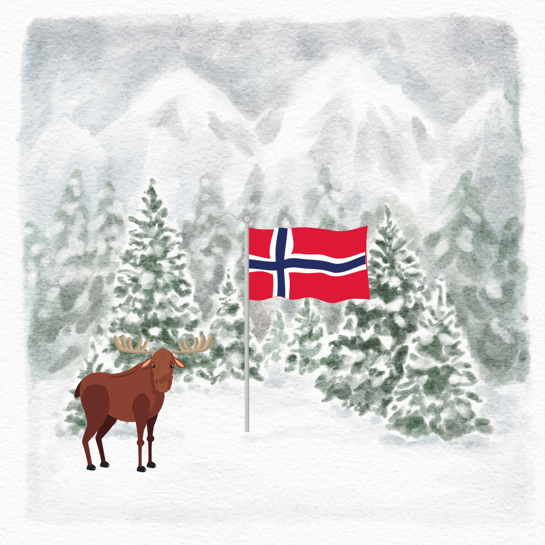 You've heard of Norwegian wood, but what about Norwegian Christmas?