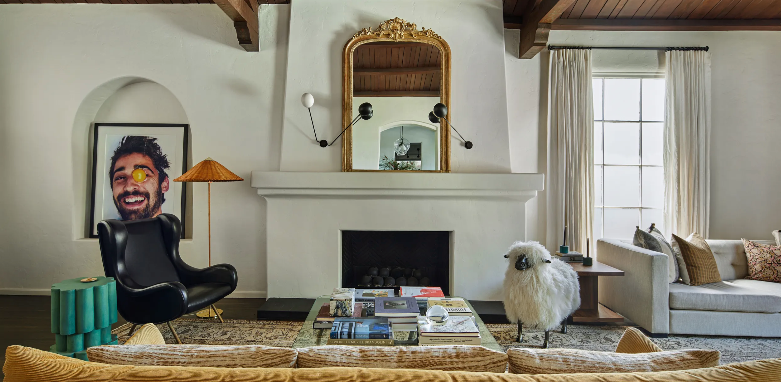Step Inside the Light-Filled Los Feliz Home of Fall Out Boy’s Lead Guitarist