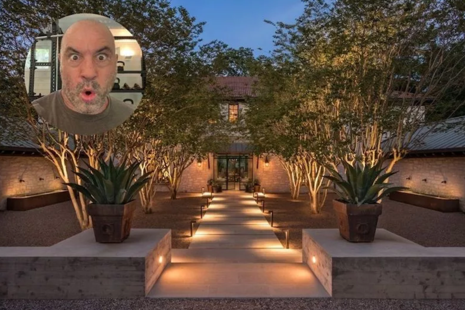 Inside Joe Rogan's $14.4 Million Texas Mansion