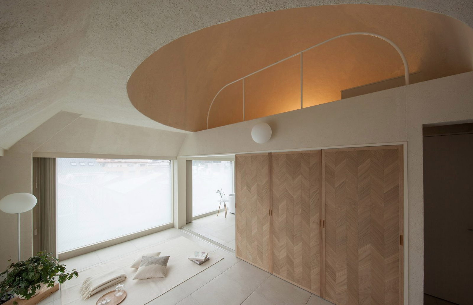 Ten apartments with adaptable and reconfigurable layouts