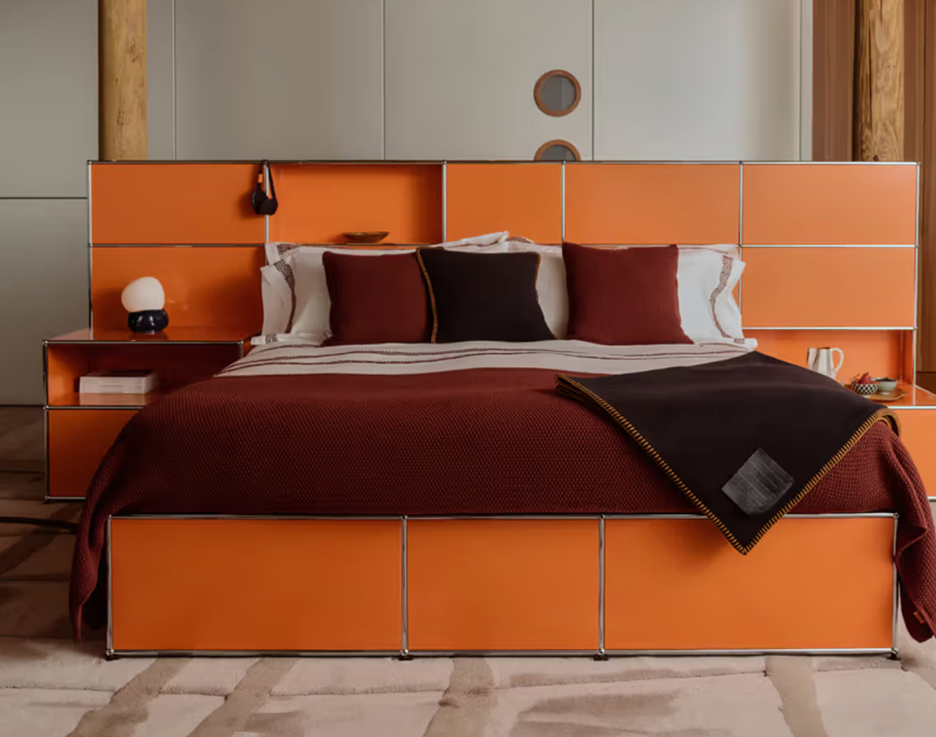 Armando Cabral x USM: A Fusion of Modular Furniture and Timeless Elegance