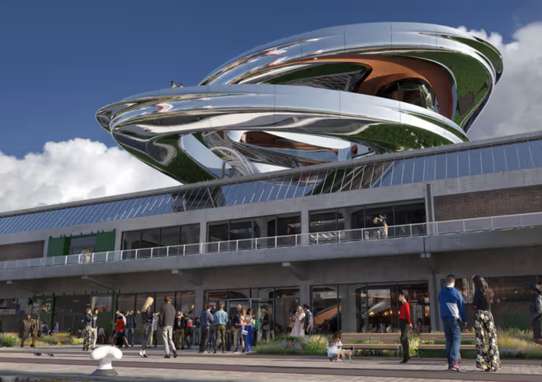 MAD Architects Unveils Futuristic Fenix Museum in Rotterdam