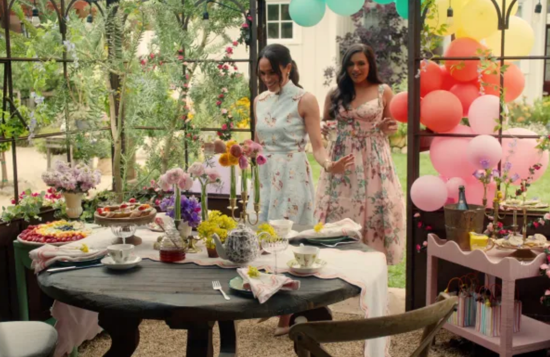 Meghan Markle's new show is trying be Martha for Elites