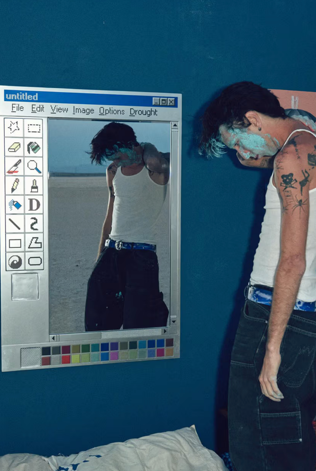 Drought Introduces the Knife Mirror and Blood Rug in Bold New Home Collection