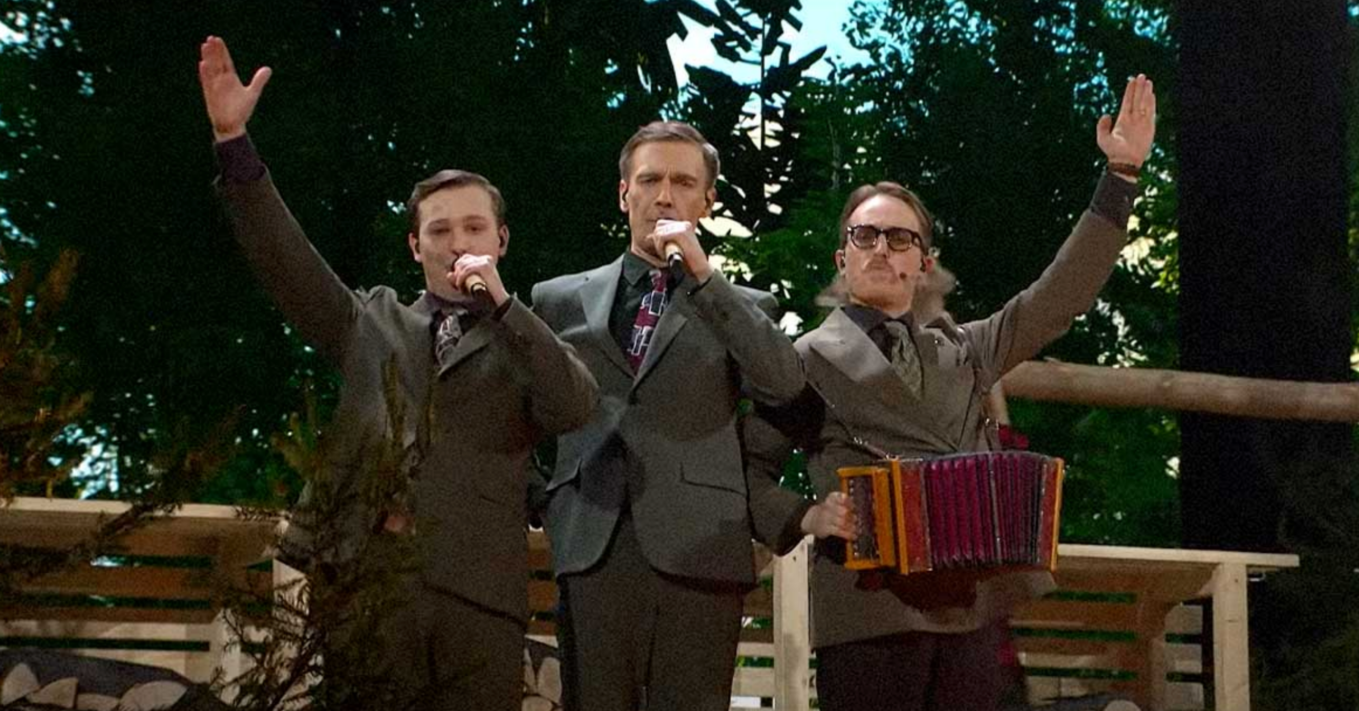 KAJ's Sauna Anthem 'Bara Bada Bastu' Heats Up Eurovision 2025