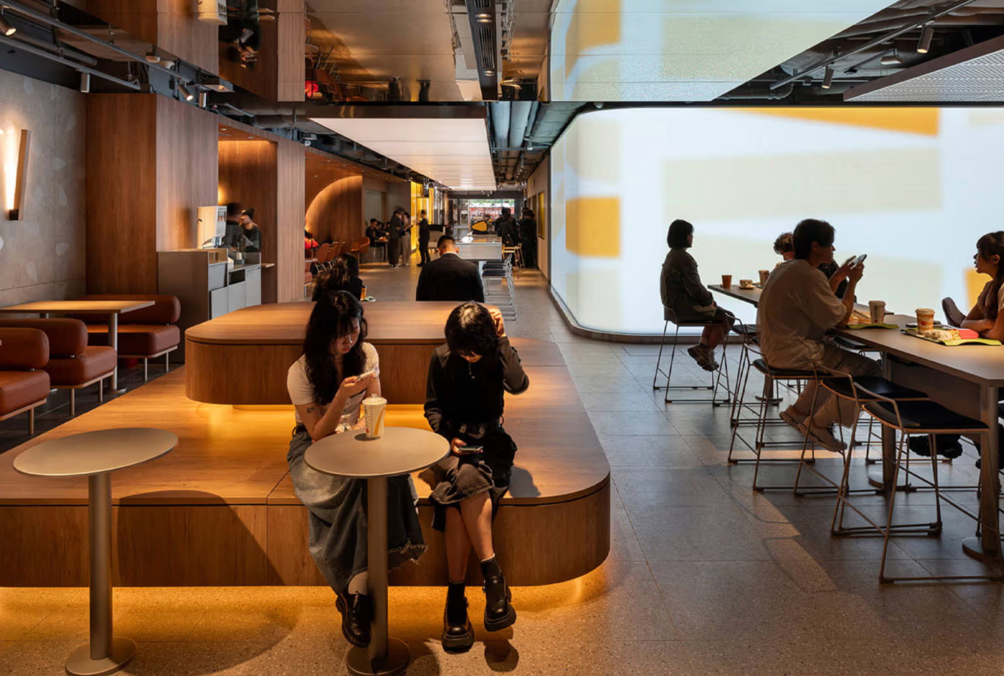 McDonald's Debuts Immersive 'Mood-Engine' Flagship in Hong Kong