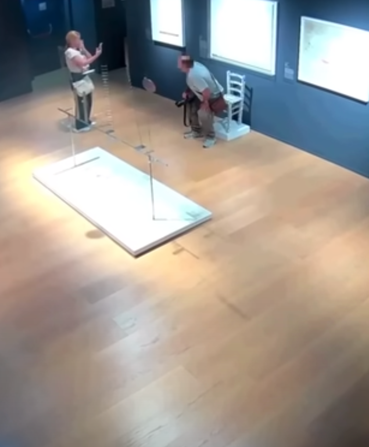 Crystal‑Studded “Van Gogh” Chair Damaged by Tourists at Palazzo Maffei, Verona