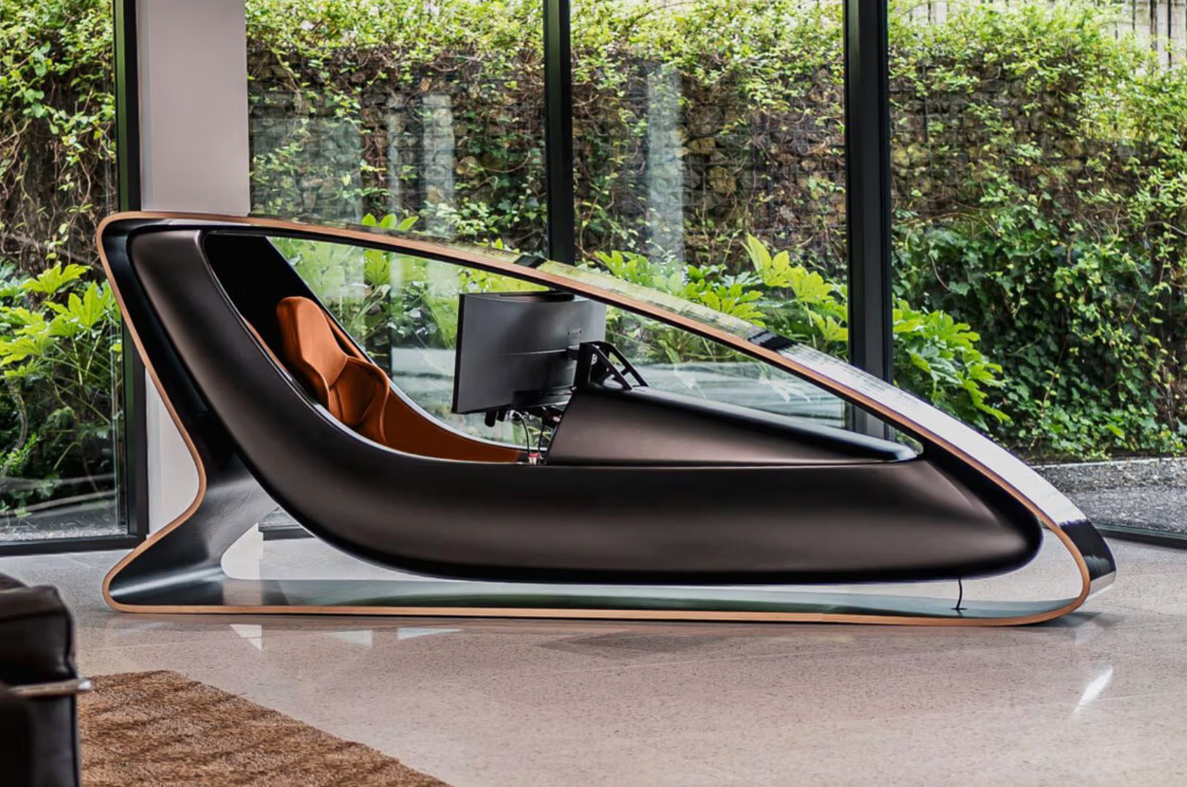 Prodrive’s 2025 Racing Simulator: Sculptural Tech at Your Fingertips