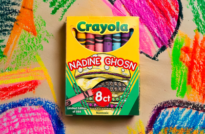 Nadine Ghosn Unveils Limited-Edition Crayola Pack Collaboration