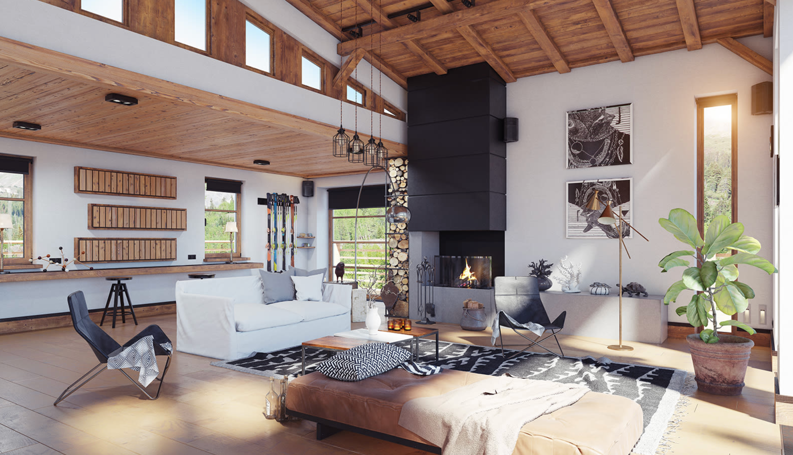 How Scandinavians Actually Furnish a Living Room (And Why It Works Everywhere)
