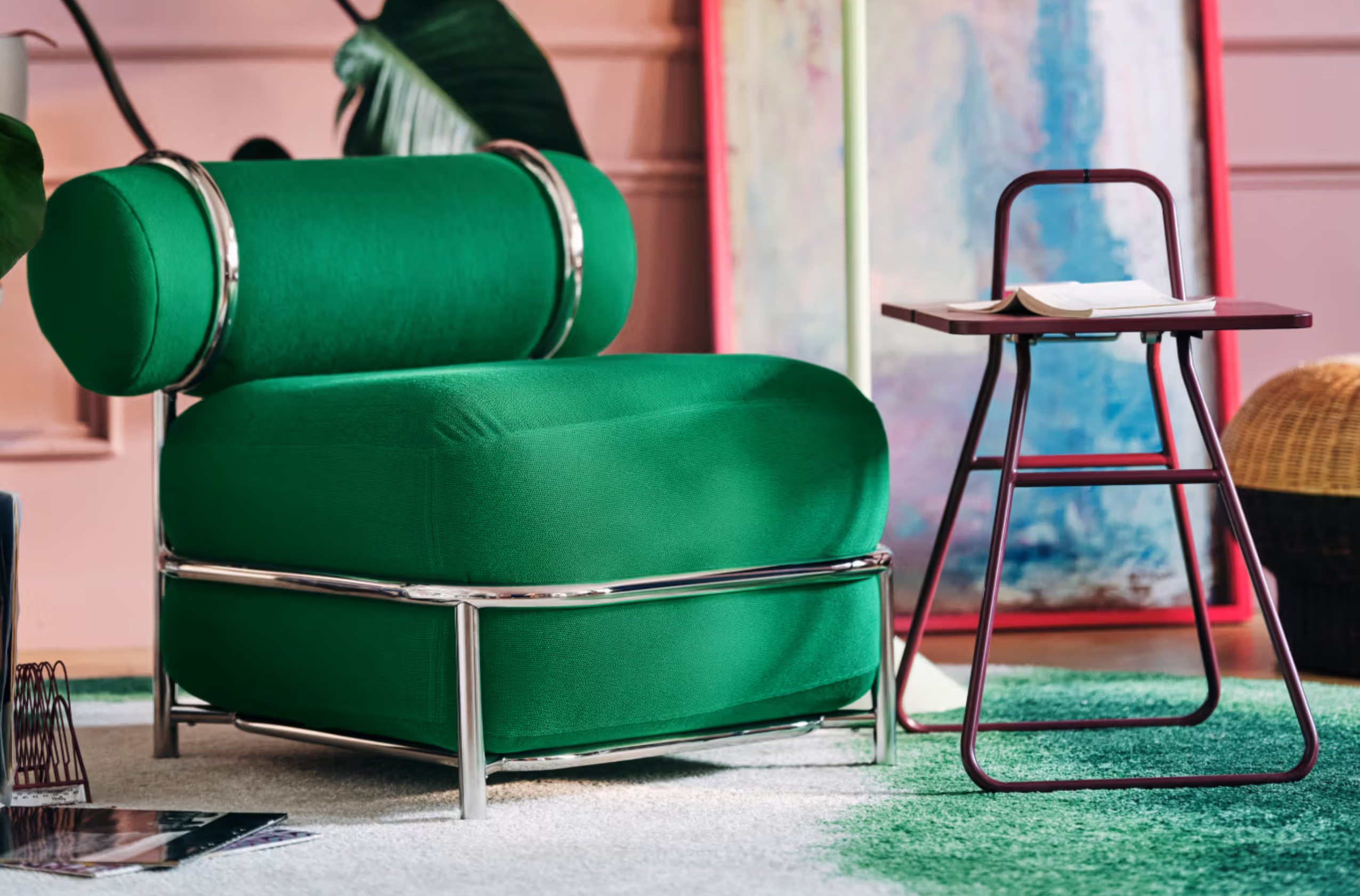 Playful Scandinavian furniture from the PS 2026 collection displayed in a modern interior setting