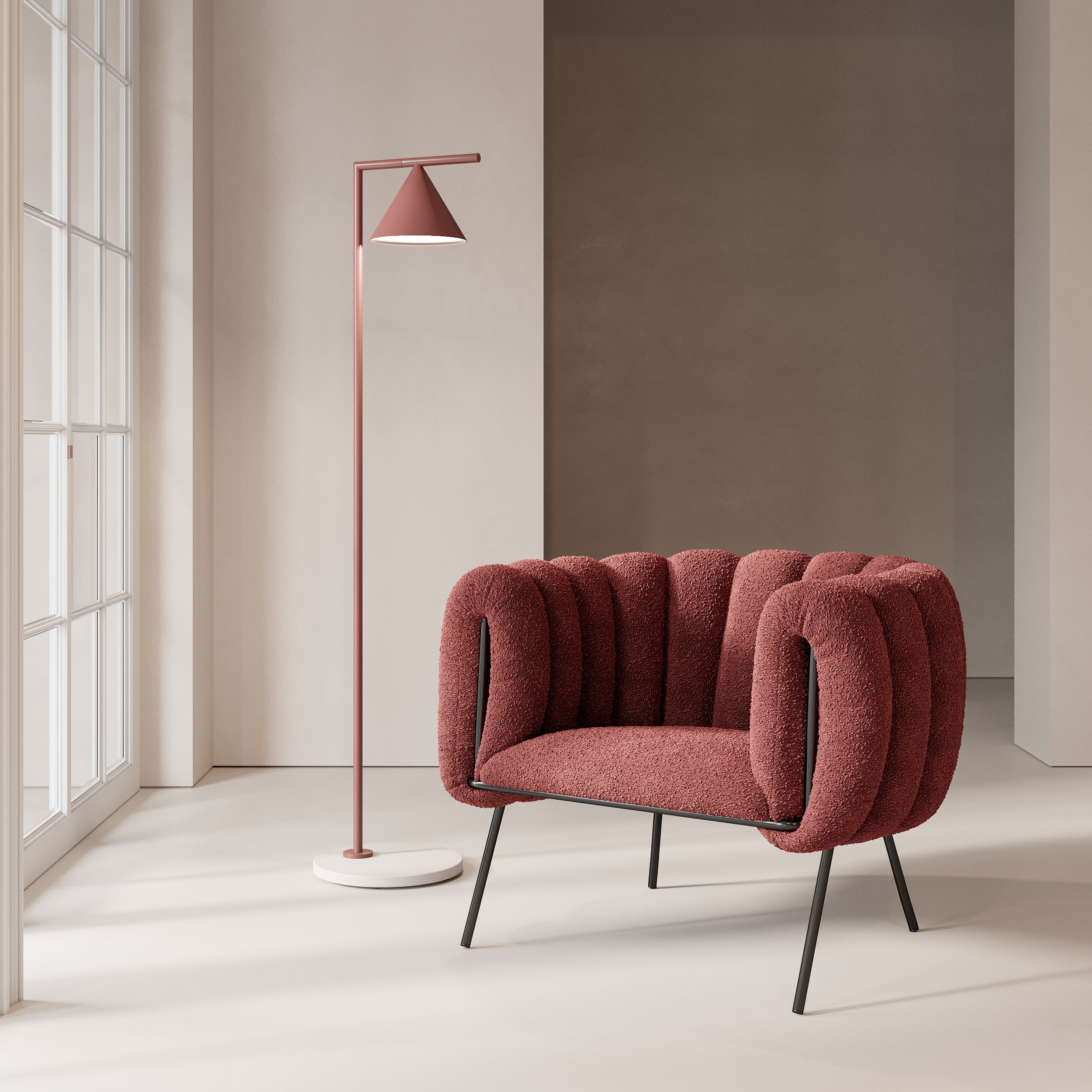 Harbuz Lounge Chair – Sculpted for the Senses