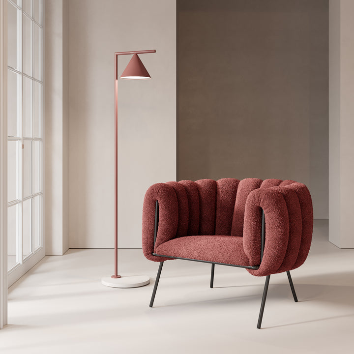 Harbuz Lounge Chair – Sculpted for the Senses