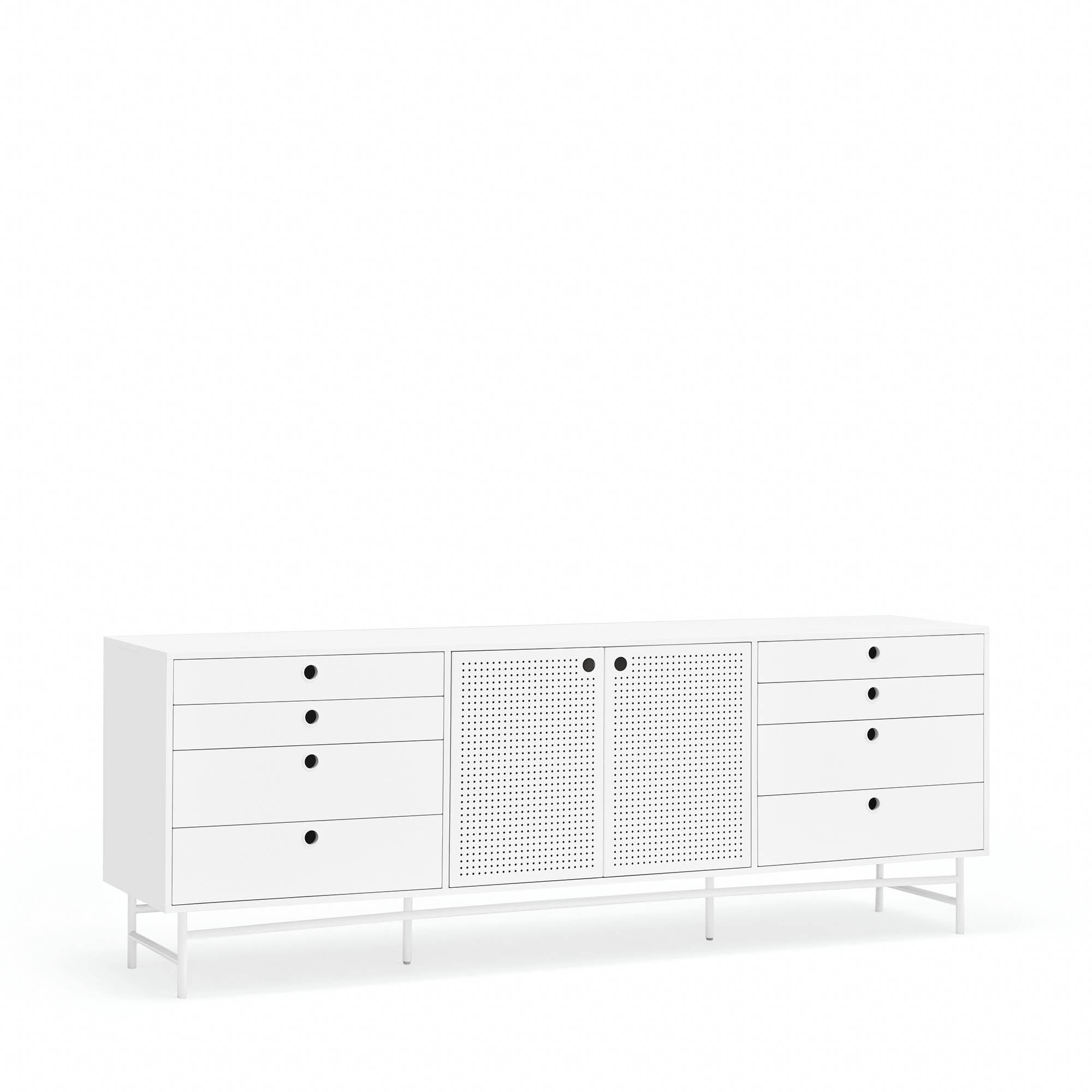 Senkki Punto 2D/8D valkoinen