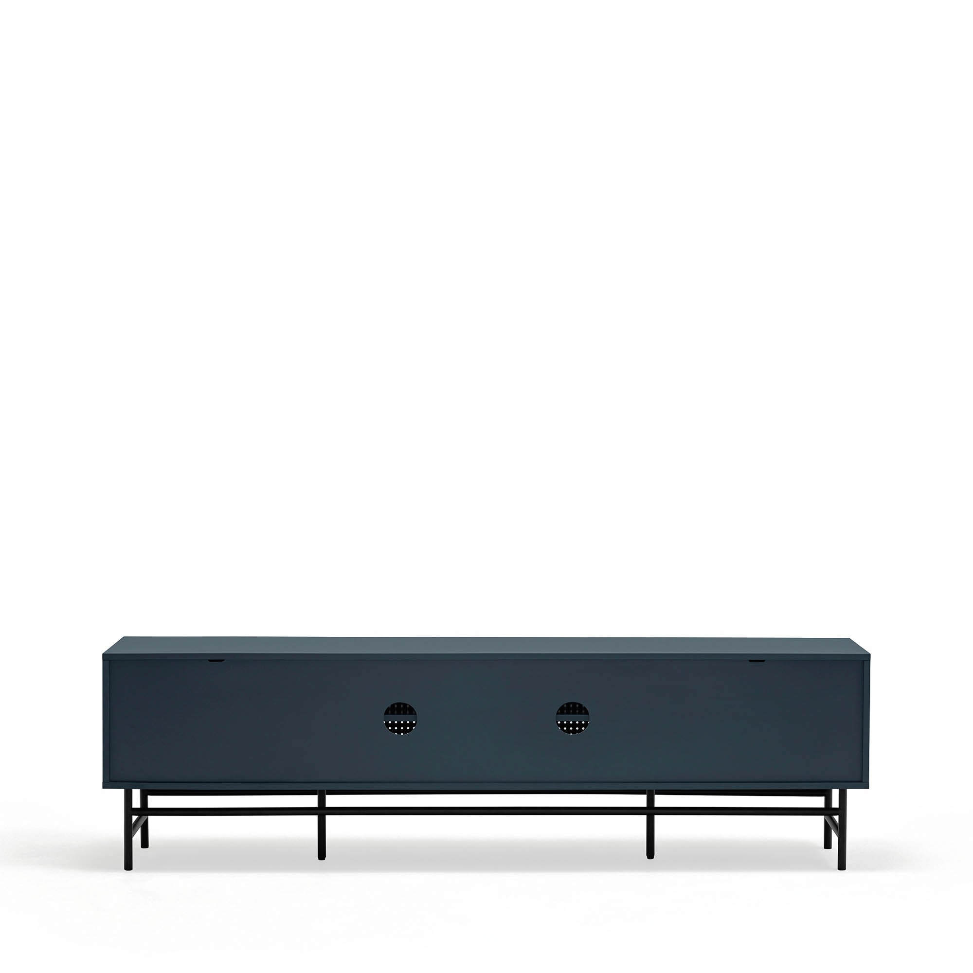 Tv-taso Punto 2D4Dr Musta/Sininen-Tumm.antra