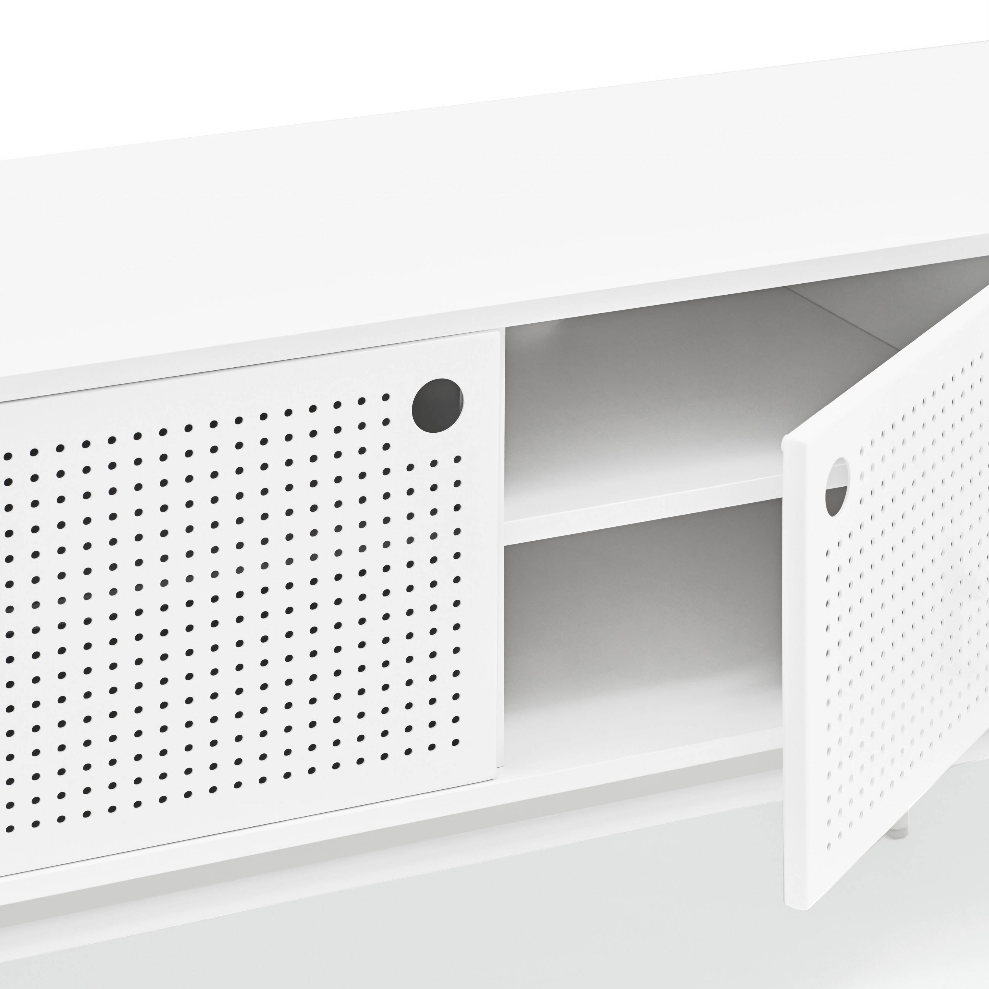 TV-taso Punto 2D4Dr Valkoinen