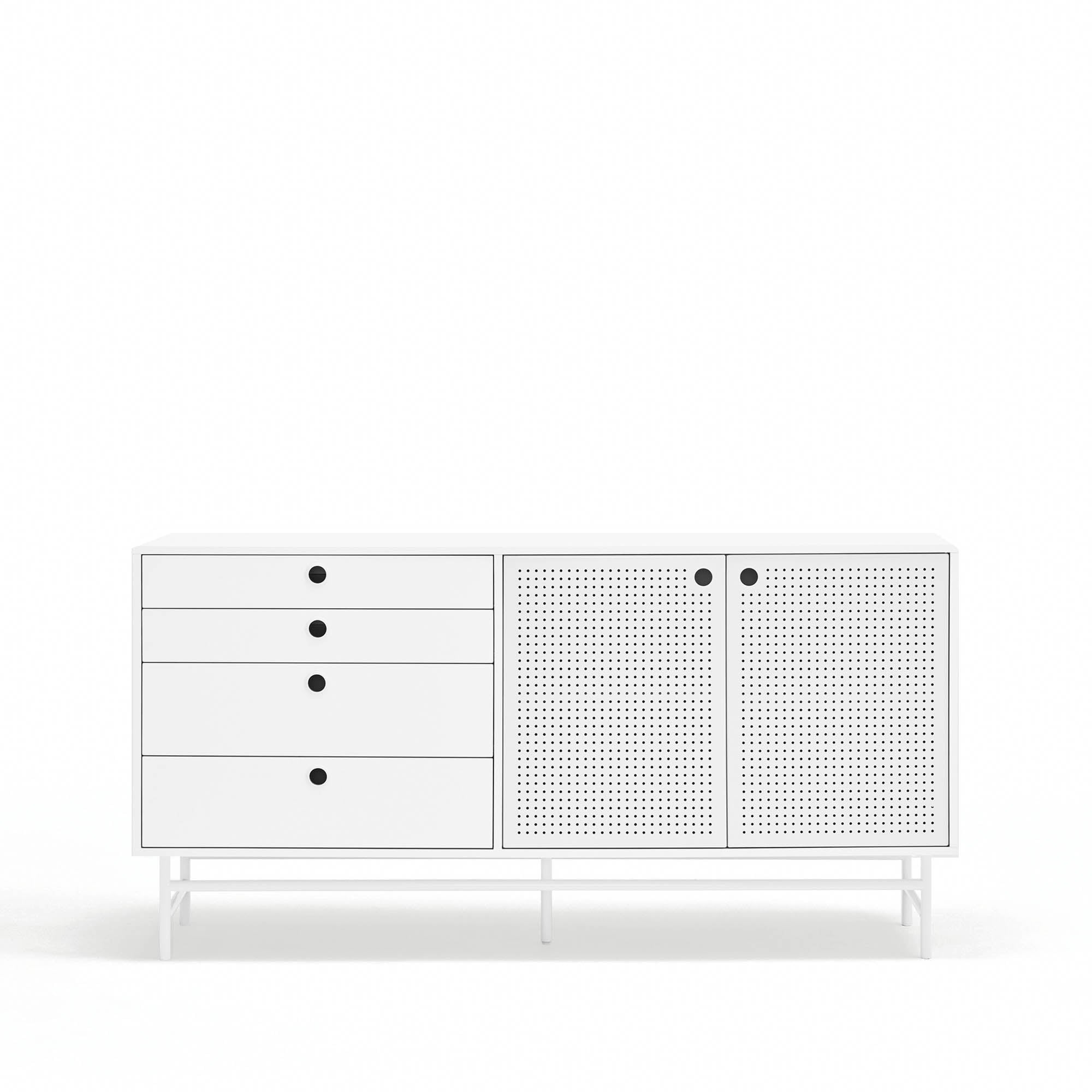 Senkki Punto 2D4Dr valkoinen