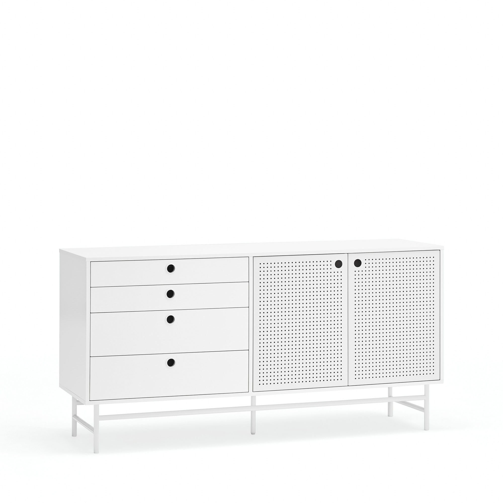 Senkki Punto 2D4Dr valkoinen