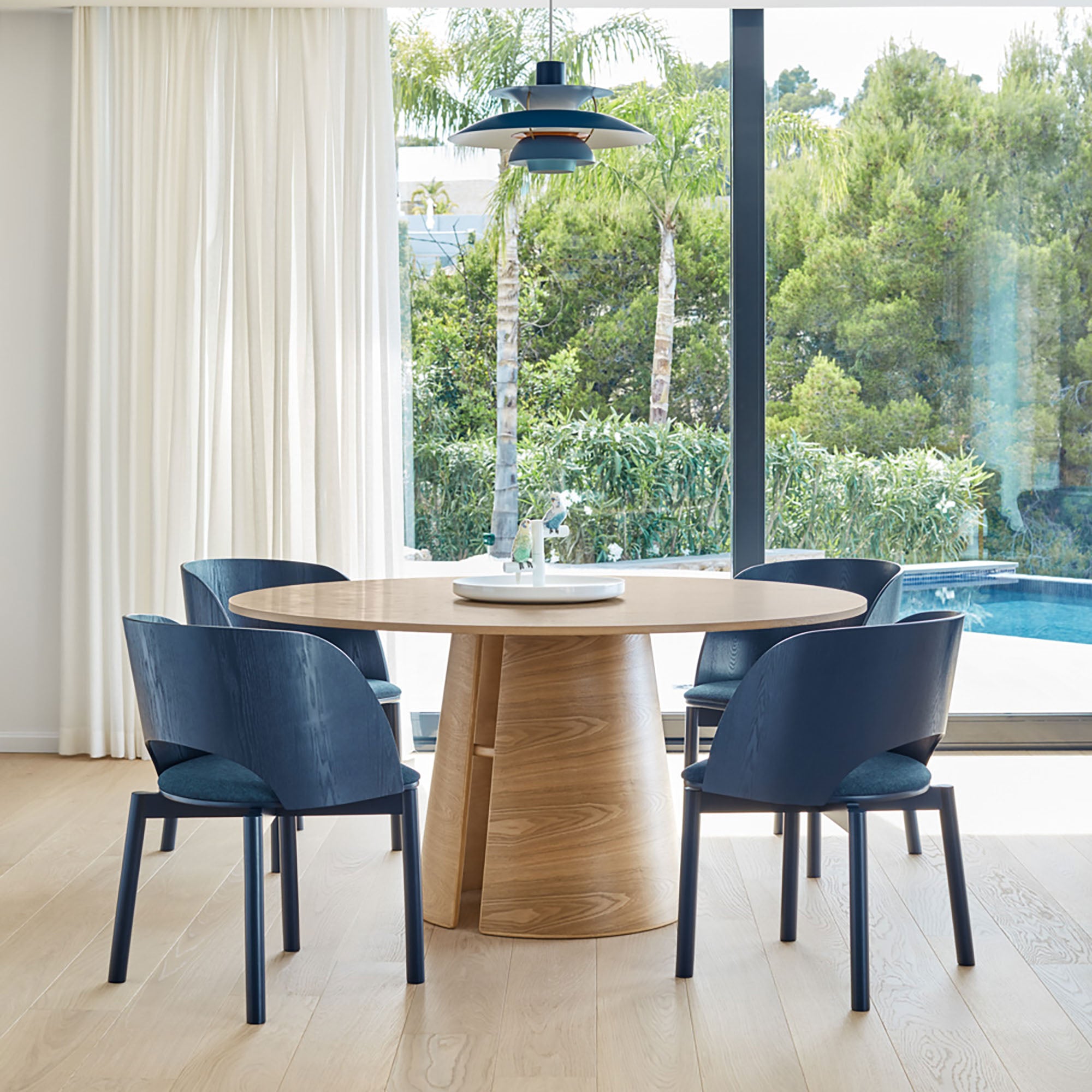 Chair Dam Marine Blue 1200 (2 Pieces Per Box)
