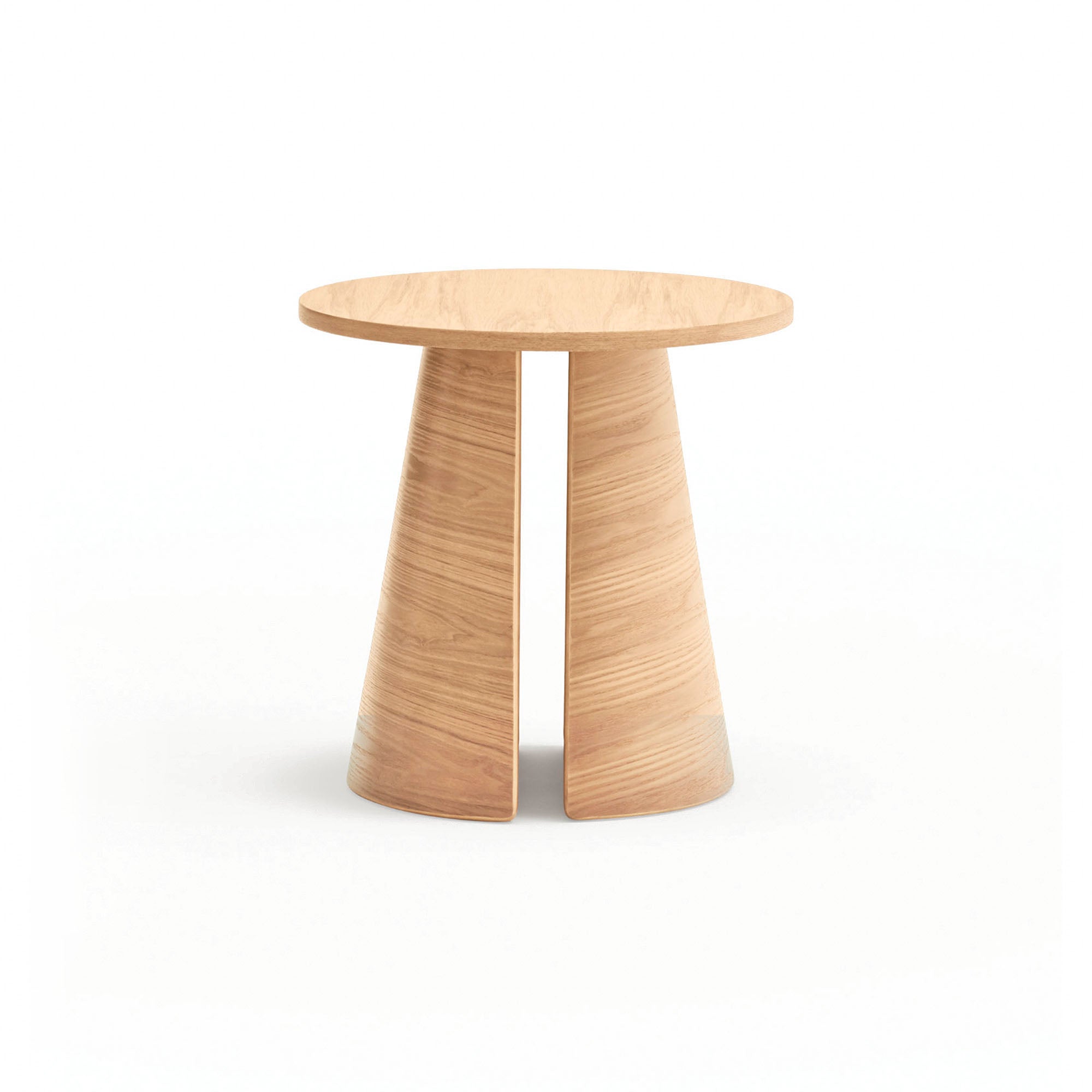 Side Table Cep 50Cm Natural