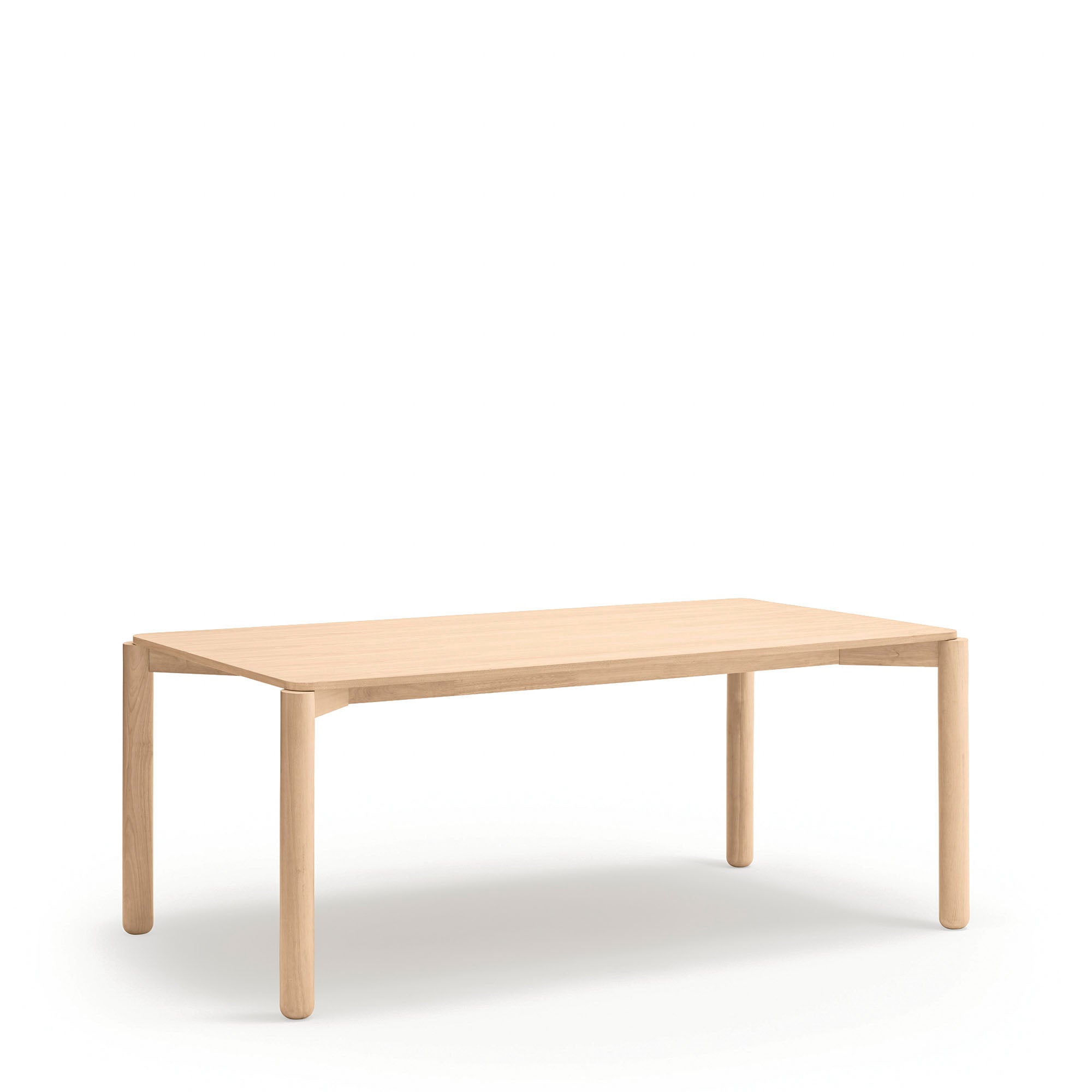 Rect. Table Atlas 180X100 Light Natural