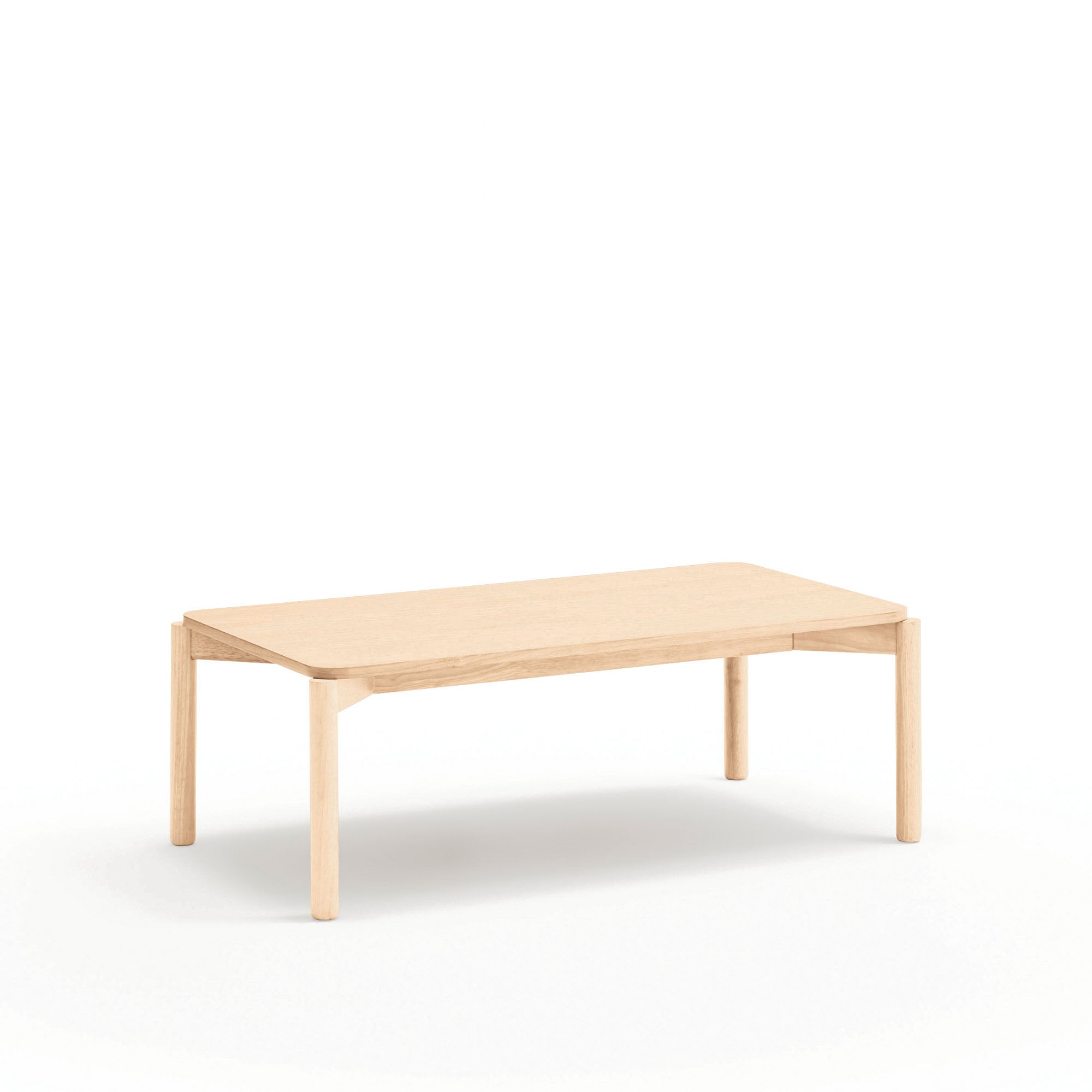 Sohvapöytä Atlas 110 cm, vaalea luonnollinen