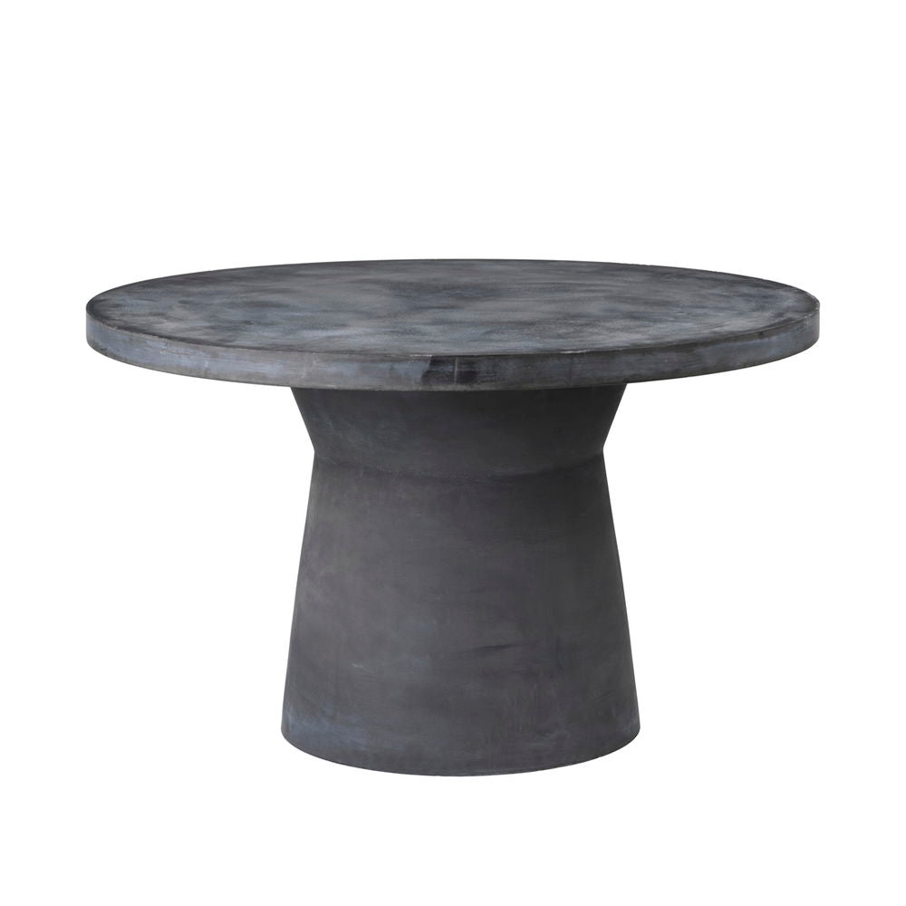 Kyst Outdoor Dining Table - Natural Fiberclay Patinated Finish