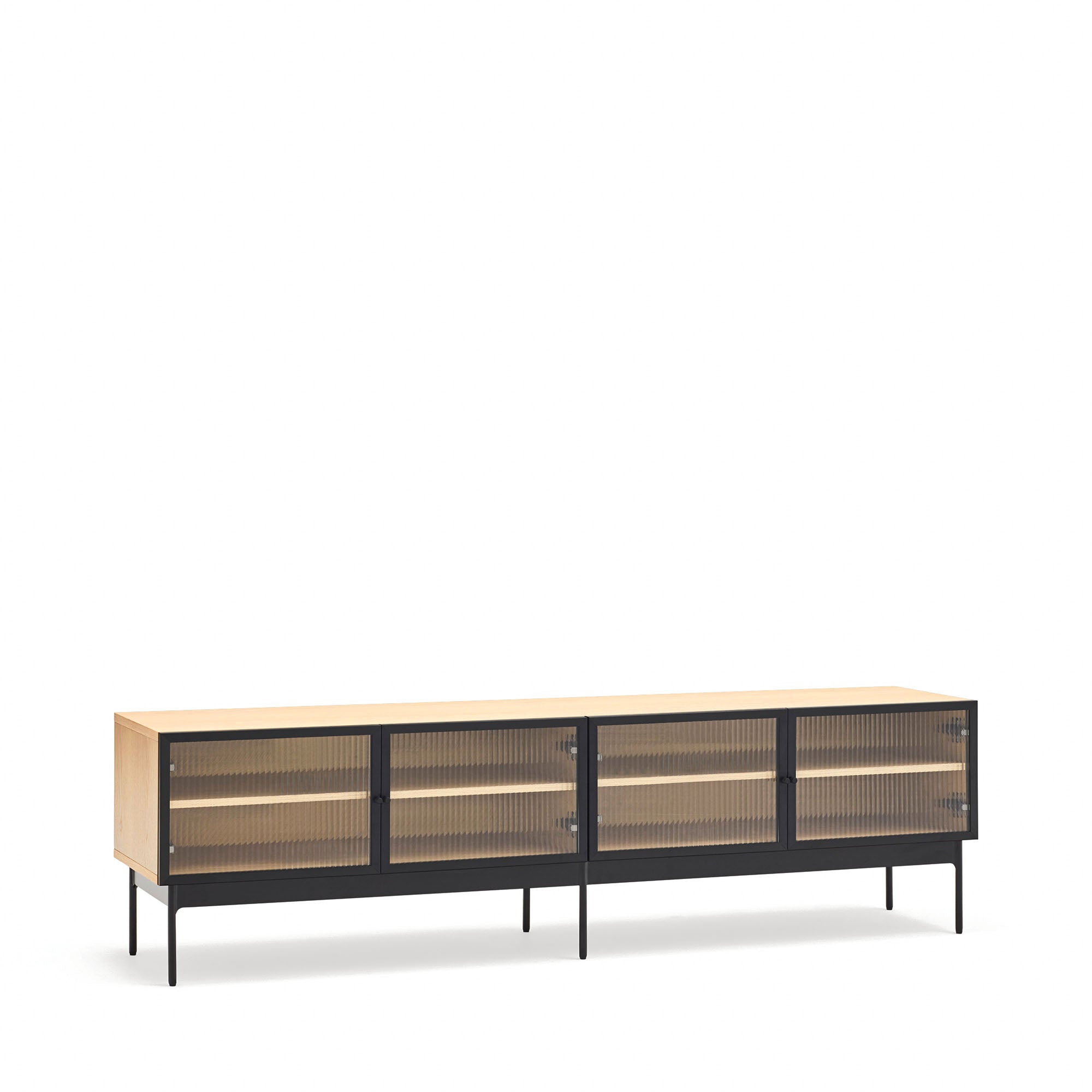 Tv-taso Blur 4D 180 cm tammi