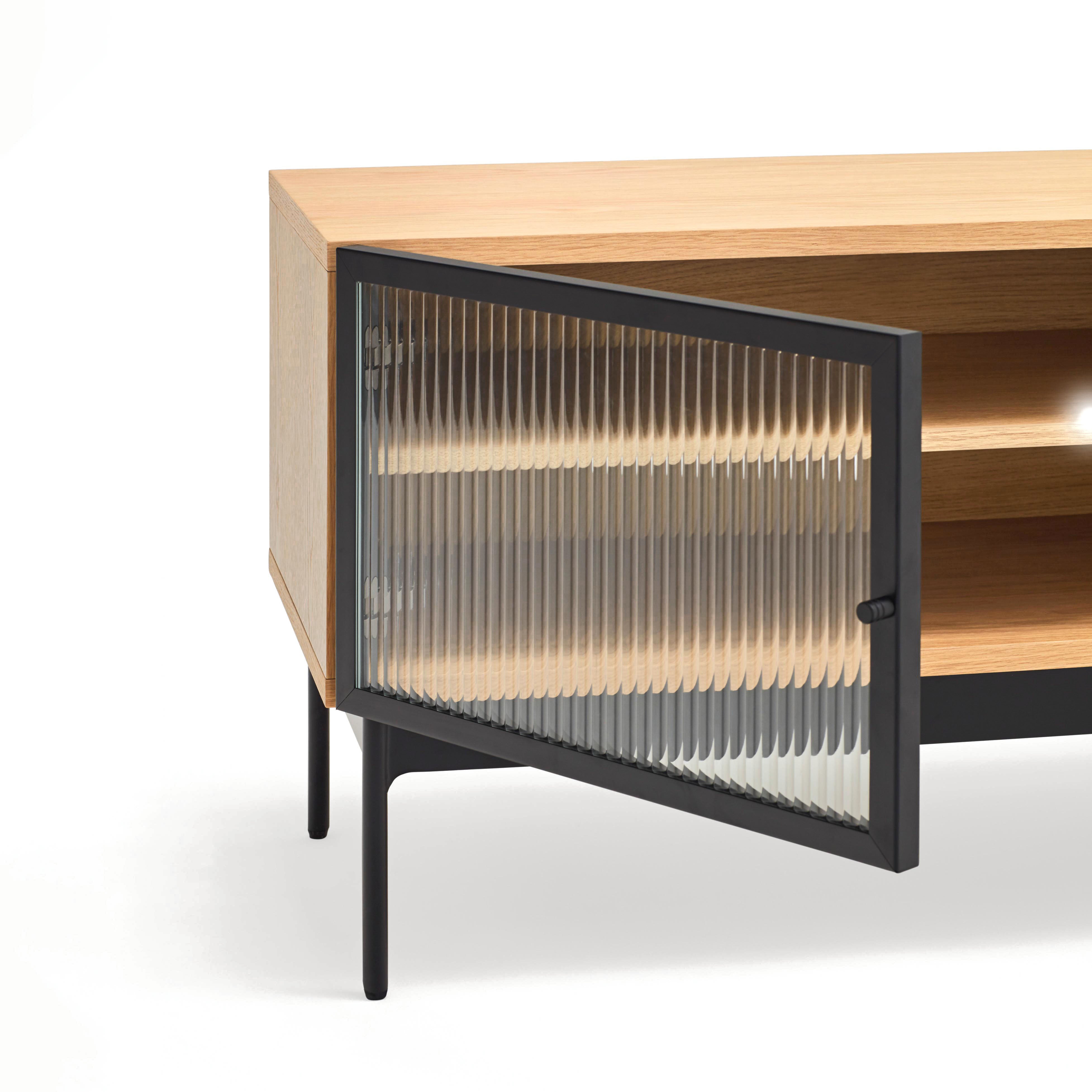 Tv-taso Blur 4D 180 cm tammi