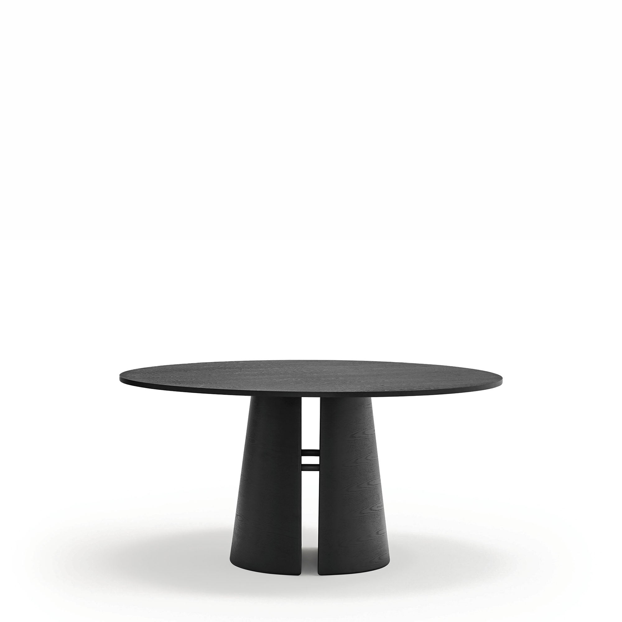 Round Table Cep 157Cm Black