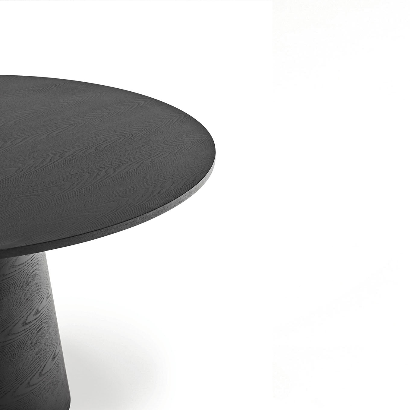 Round Table Cep 157Cm Black