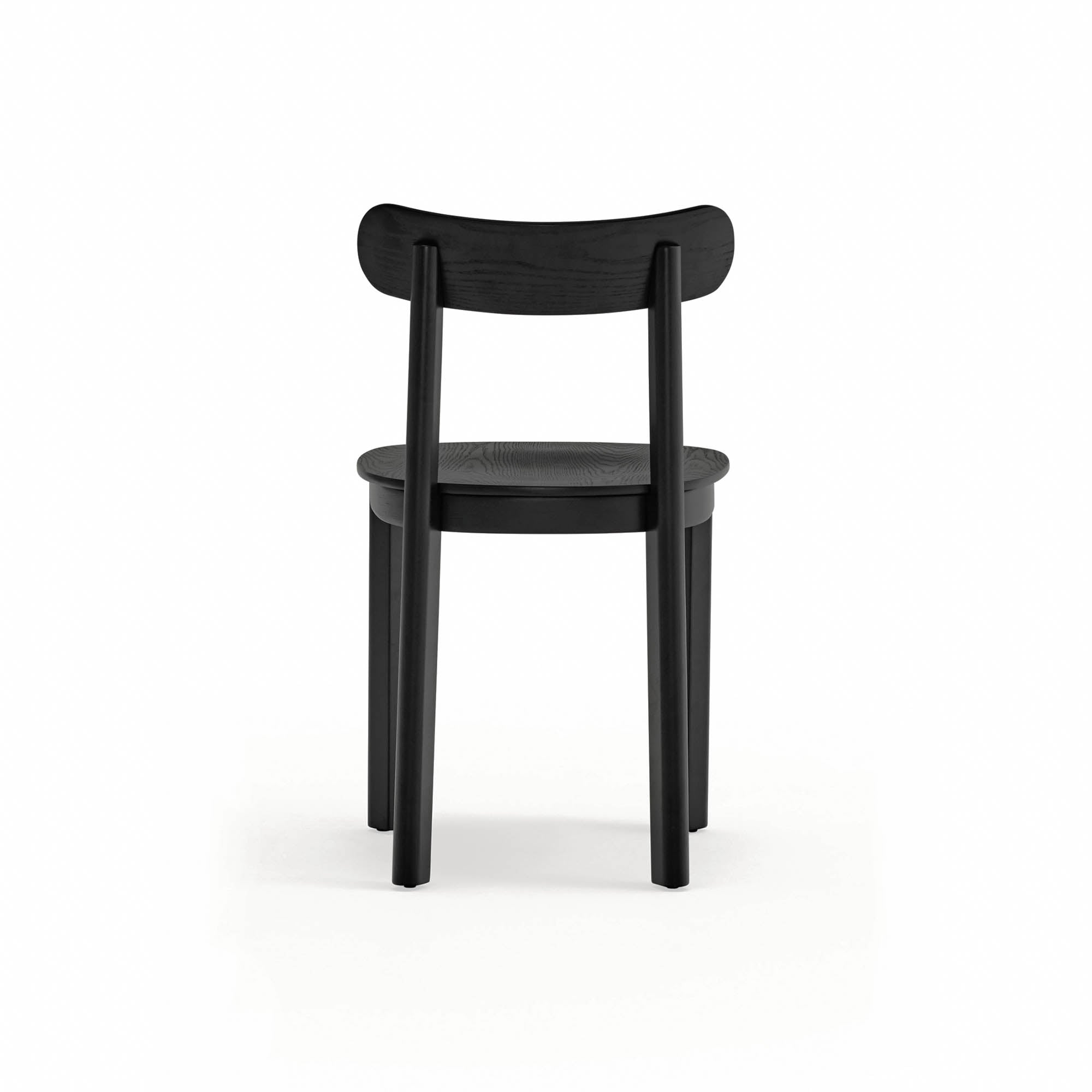Chair Nara Black (2 Pieces Per Box)