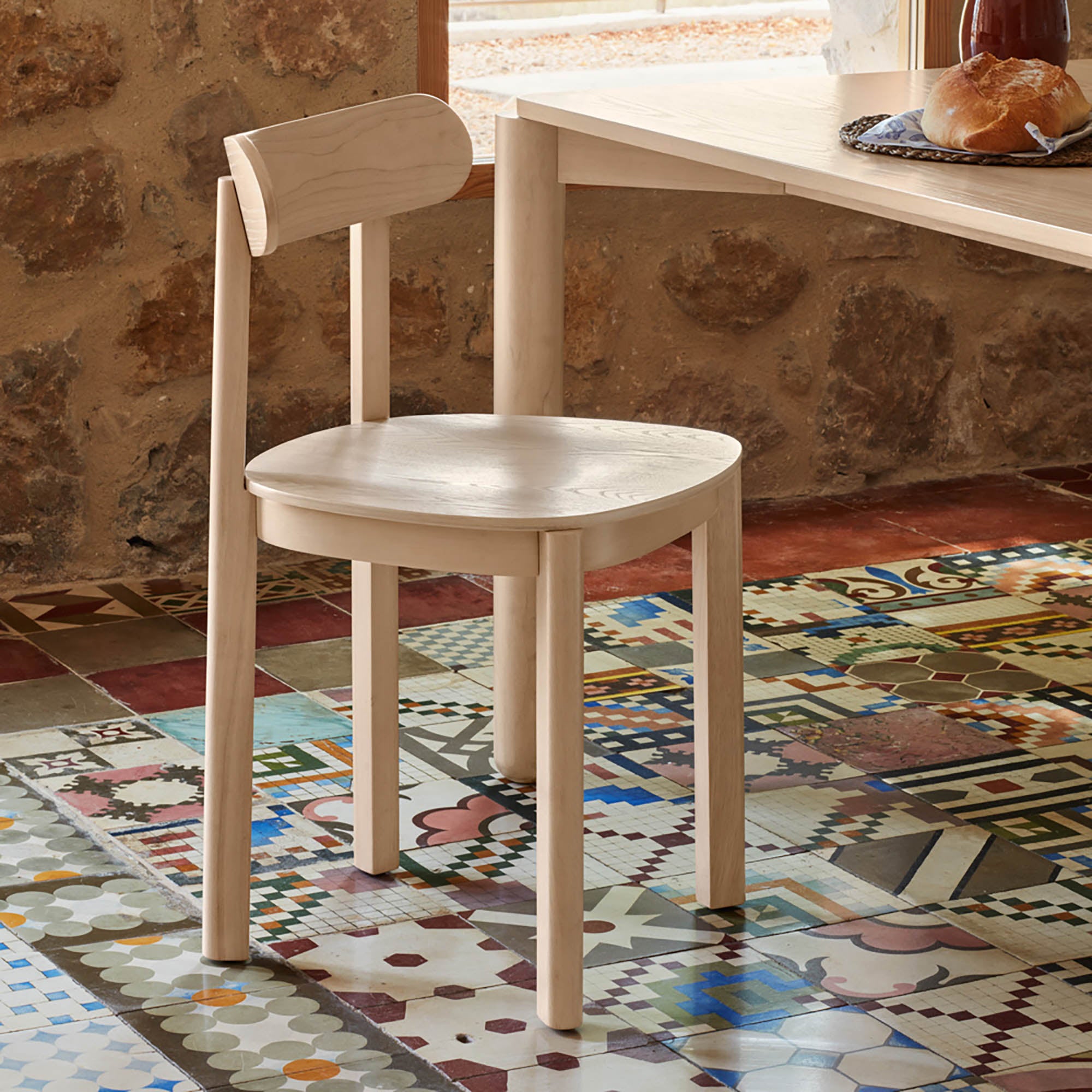 Chair Nara Light Natural (2 Pieces Per Box)
