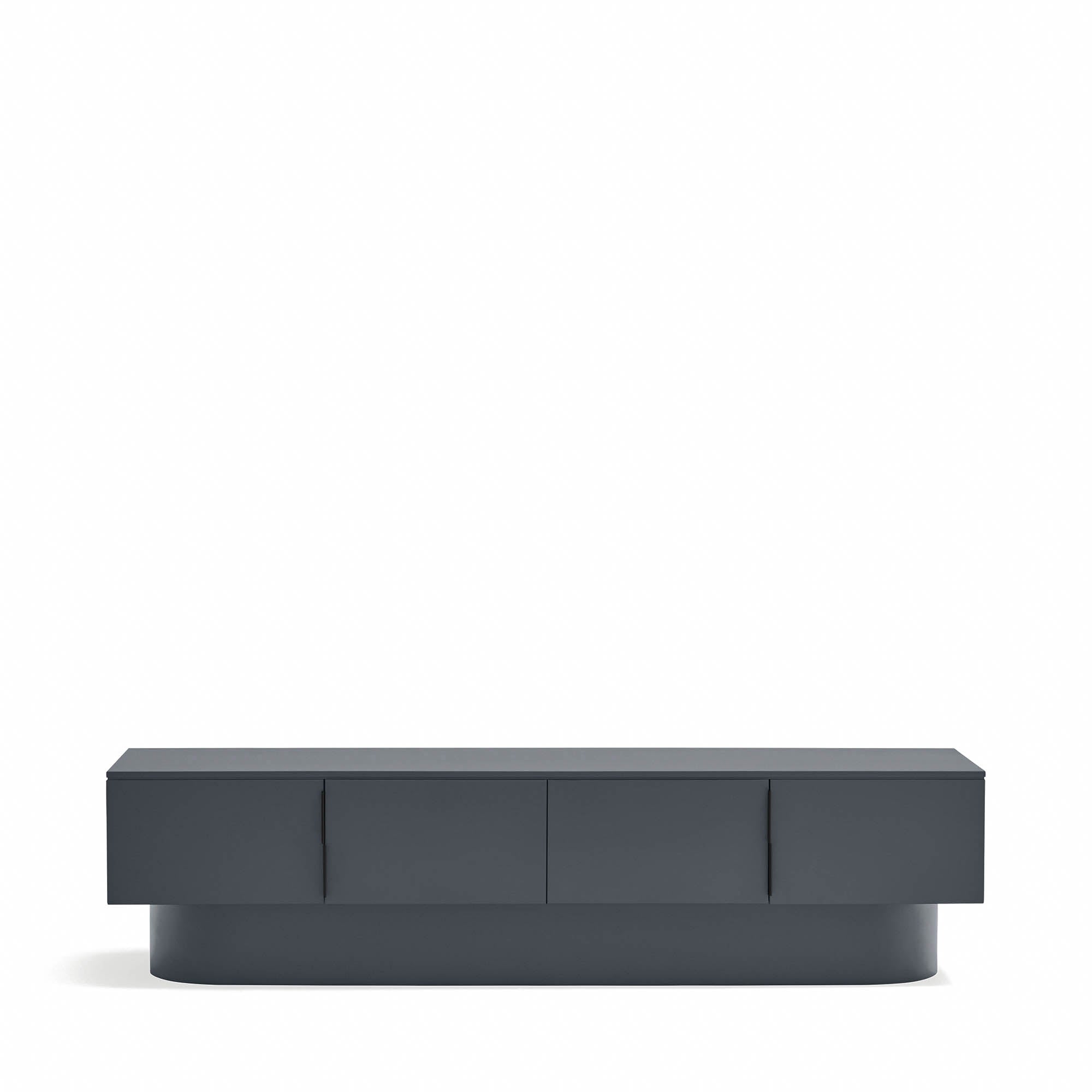 Tv Cabinet Totem 4D Anthracite Gray