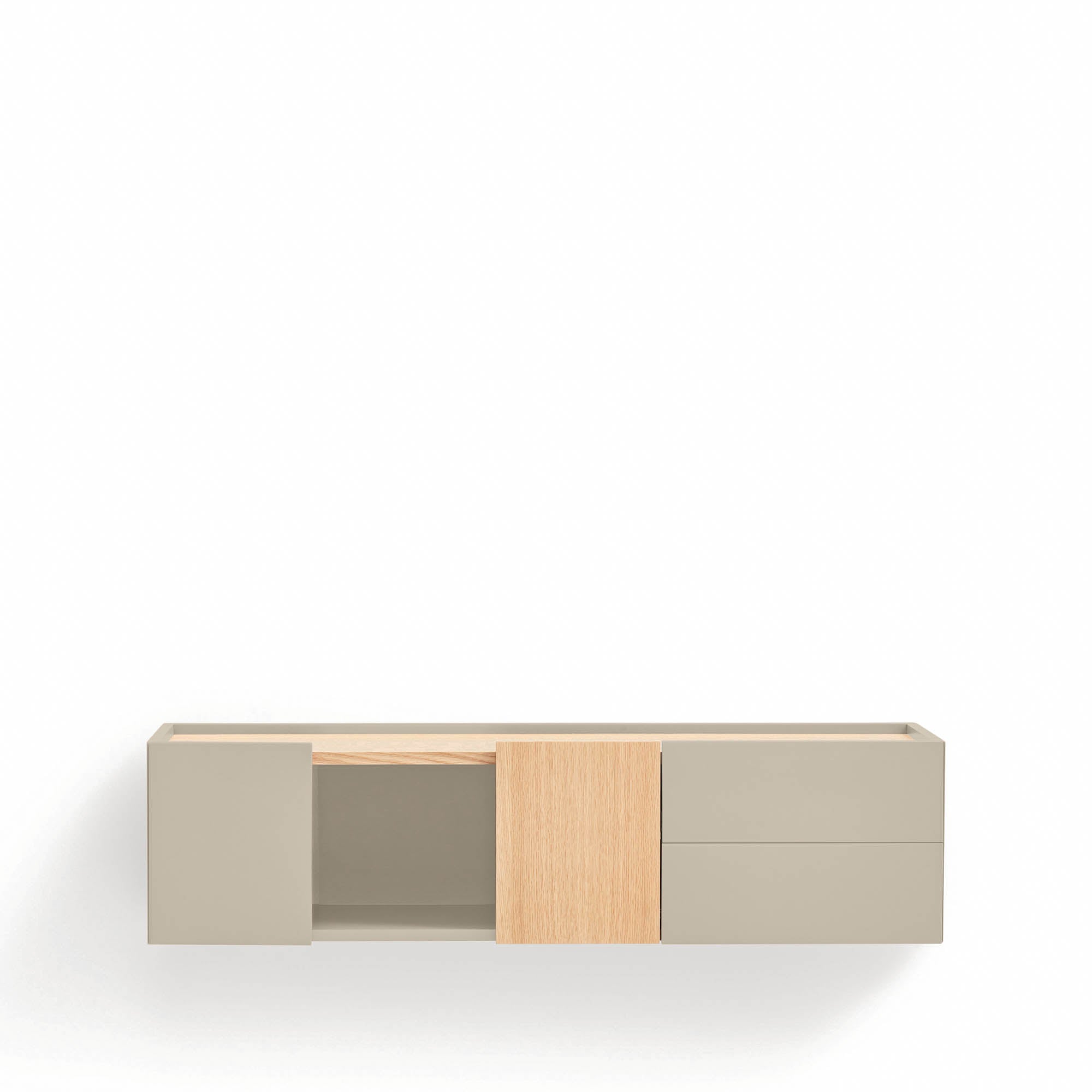 Konsoli Otto 2D2Dr Hiekka/Tammi