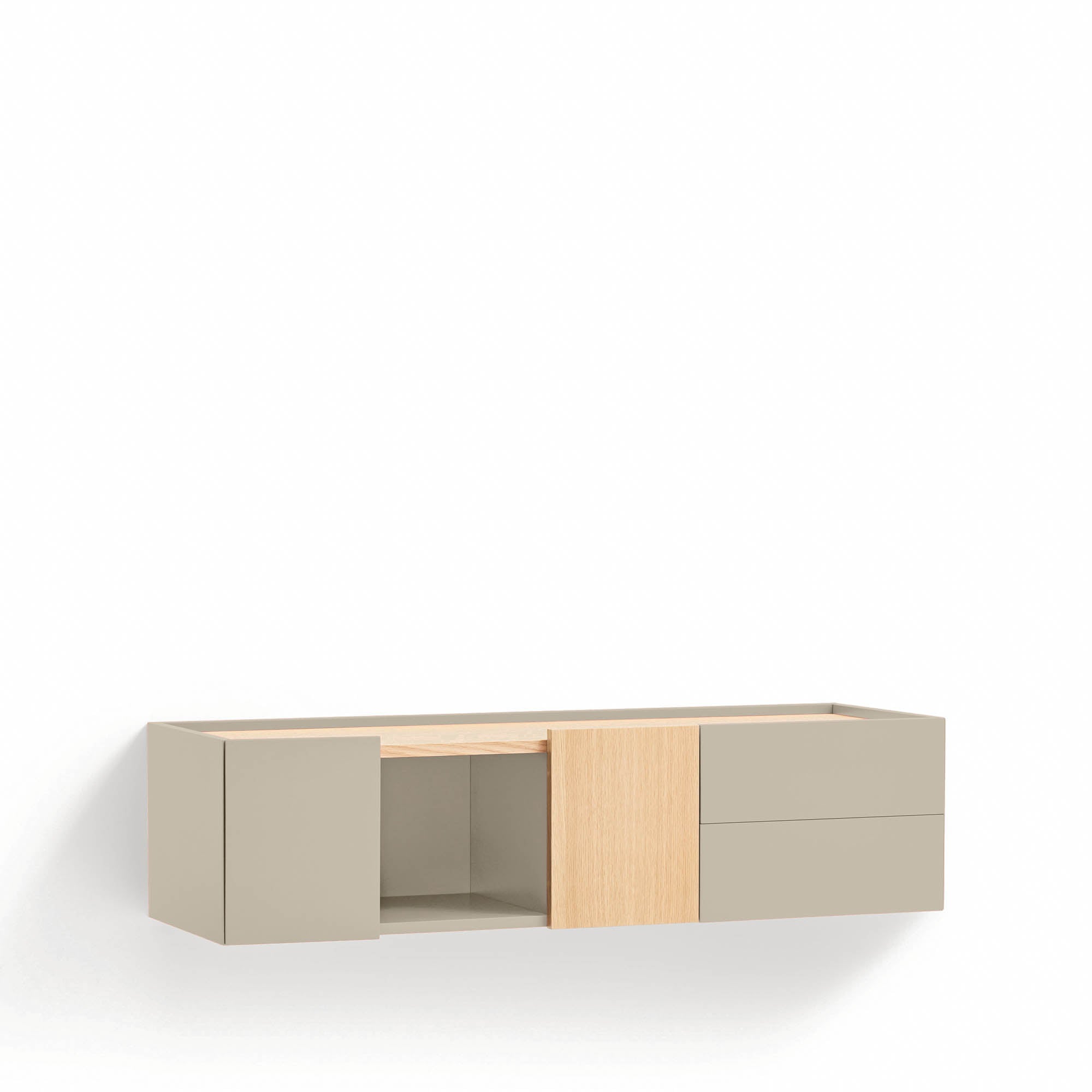 Konsoli Otto 2D2Dr Hiekka/Tammi