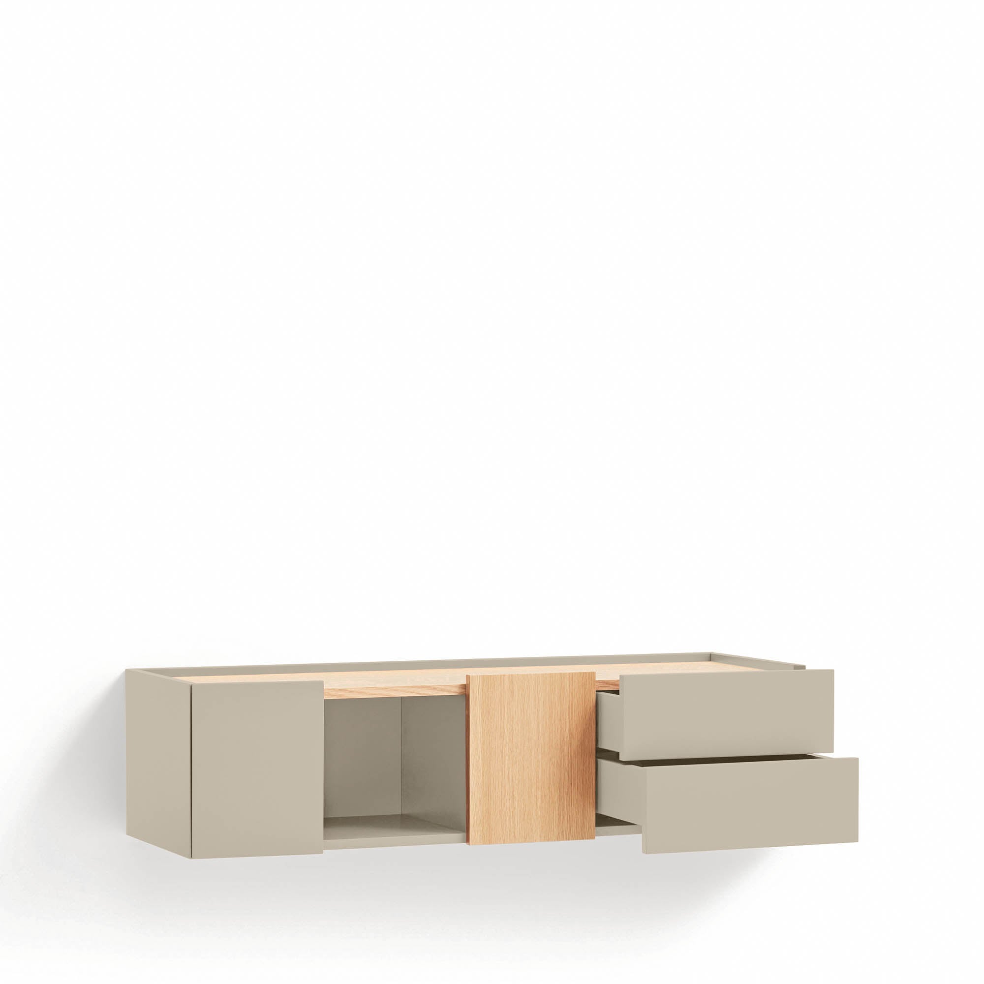 Konsoli Otto 2D2Dr Hiekka/Tammi