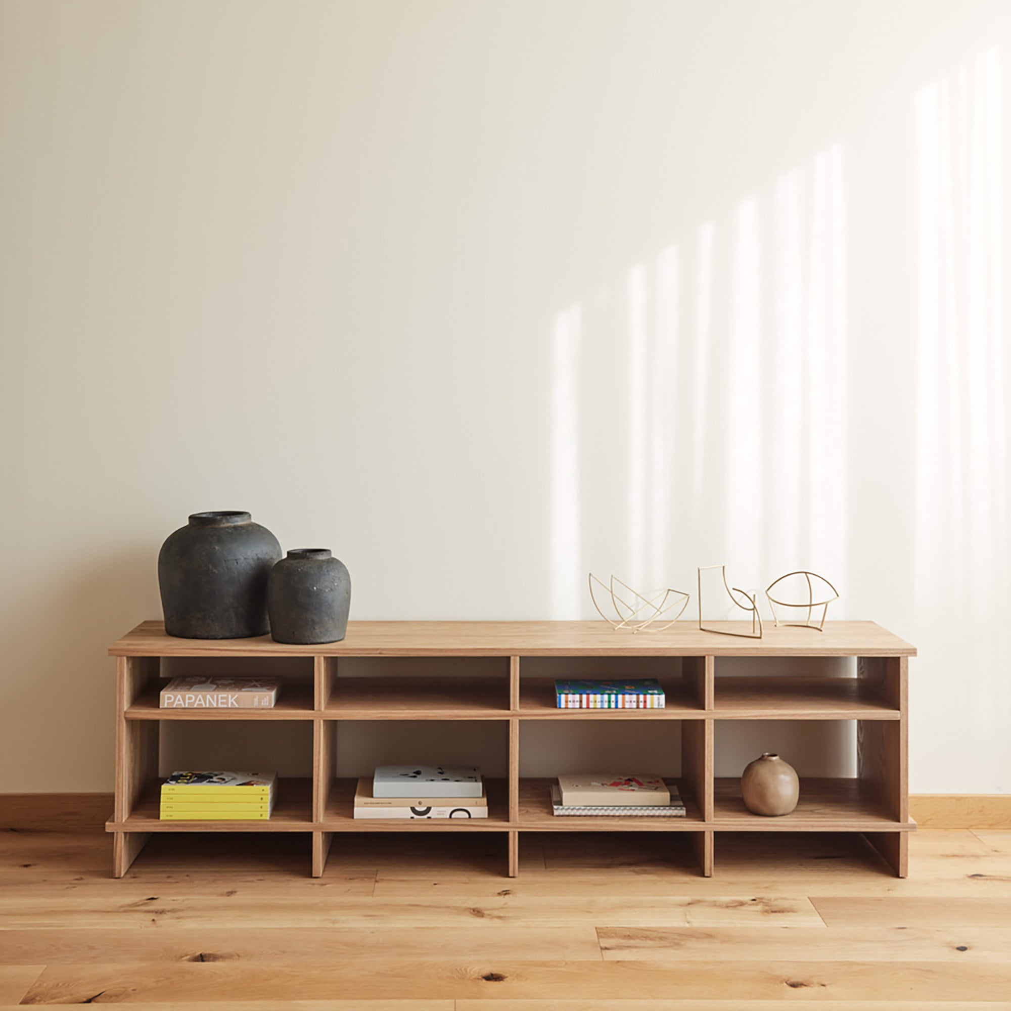 TV-taso Inari 180 cm tammi