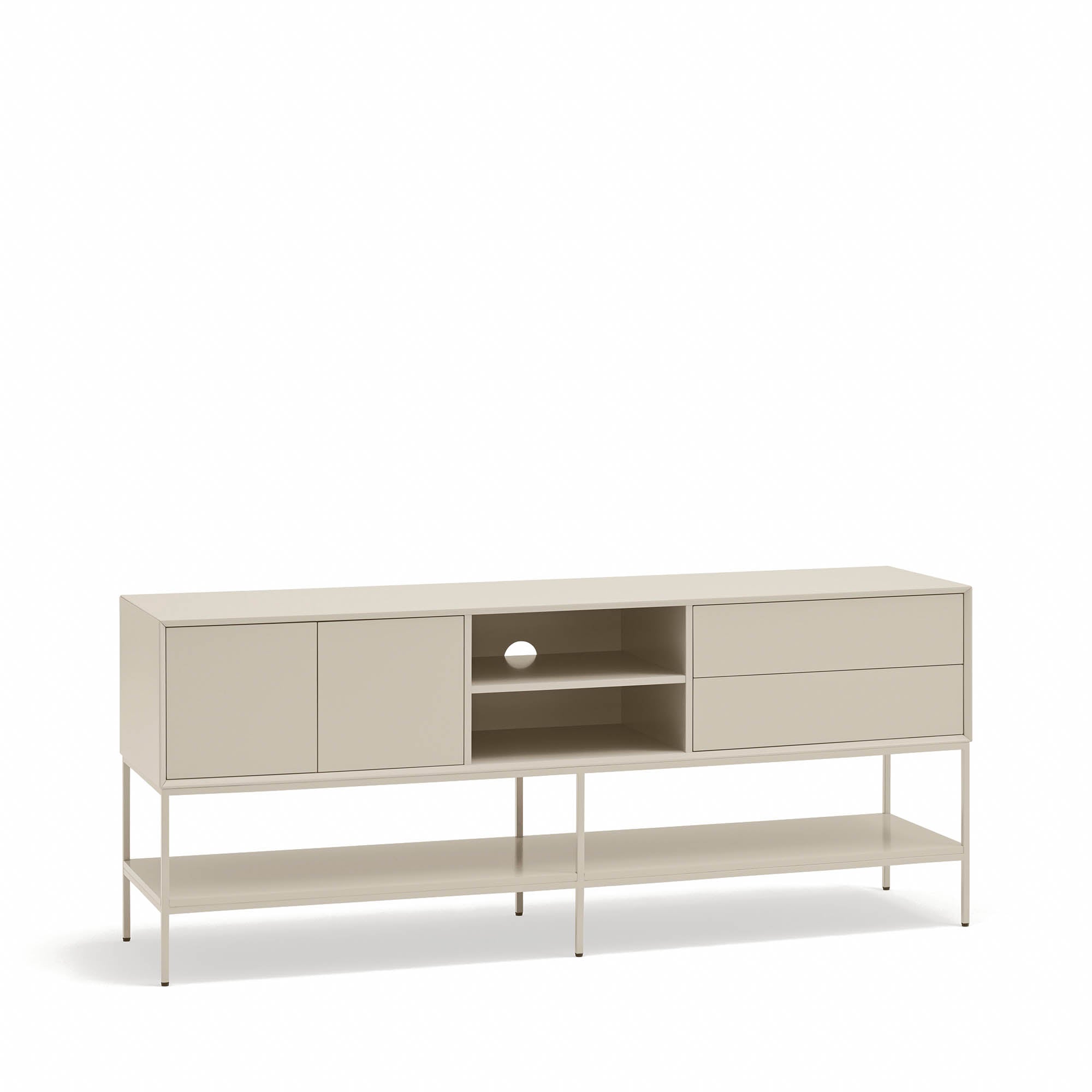 Tv-taso Platt 2D2Dr2H 175cm Hiekka