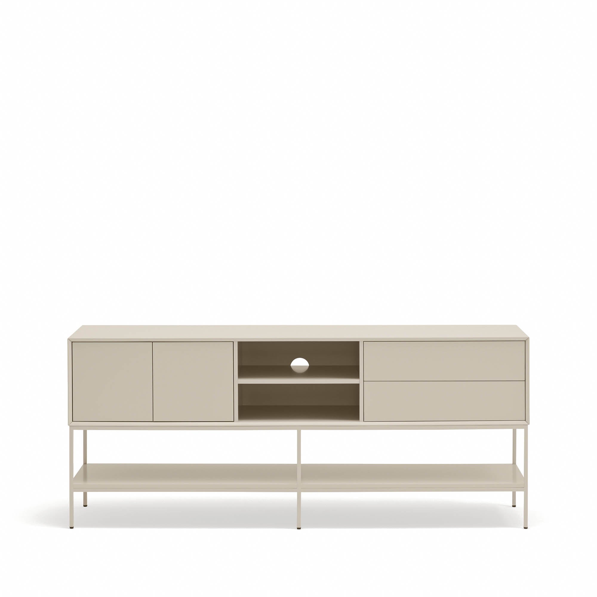 Tv-taso Platt 2D2Dr2H 175cm Hiekka