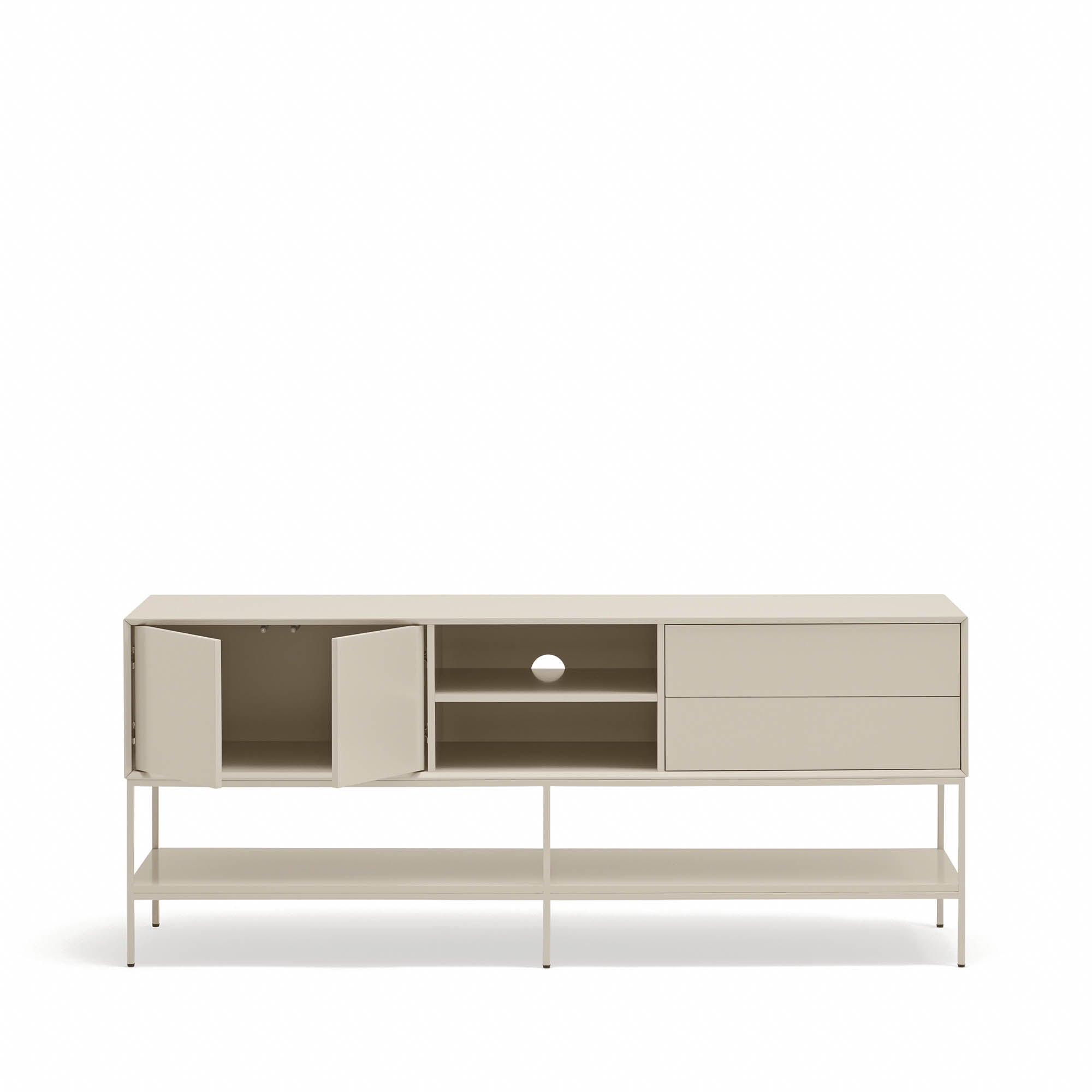 Tv-taso Platt 2D2Dr2H 175cm Hiekka