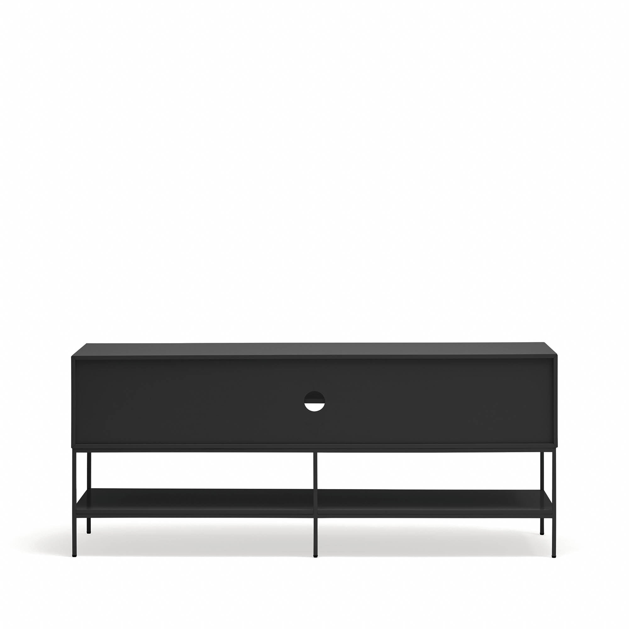 Tv-taso Platt 2D2Dr2H 175cm Musta