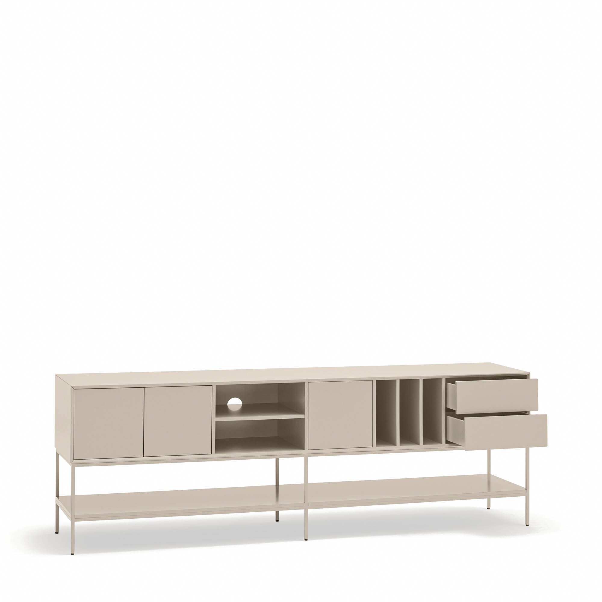 Tv Cabinet Platt 3D2Dr5H 220Cm Sand