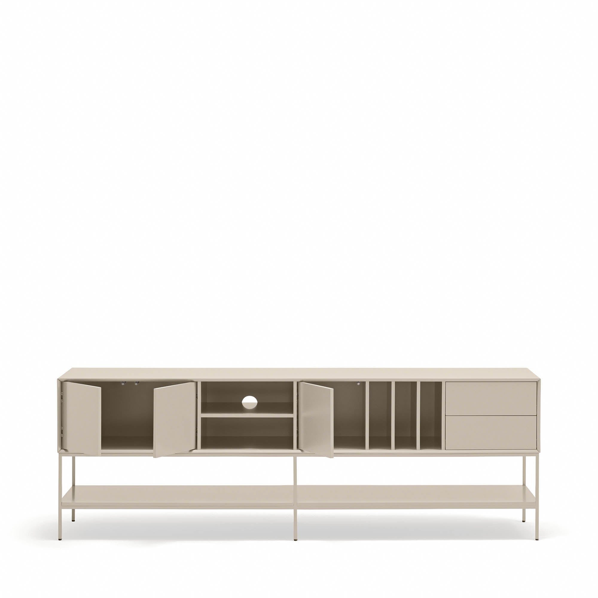 Tv Cabinet Platt 3D2Dr5H 220Cm Sand