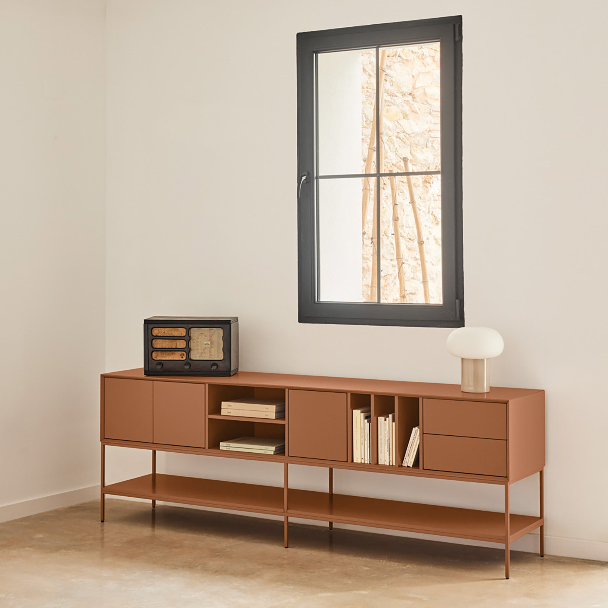 TV-taso Platt 3D2Dr5H 220cm savi