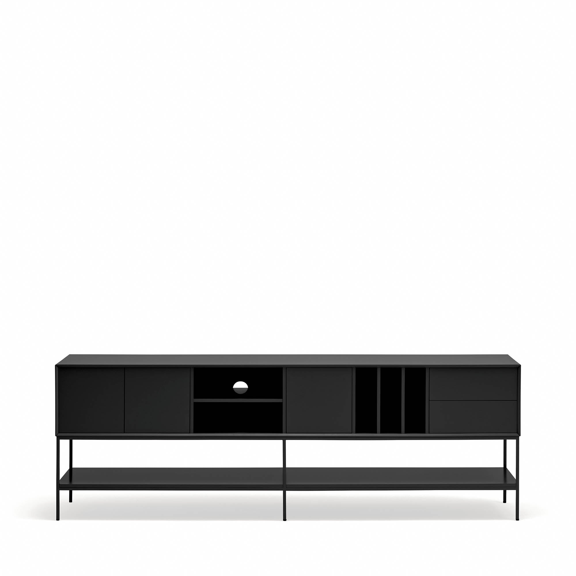 TV-taso Platt 3D2Dr5H 220cm, musta