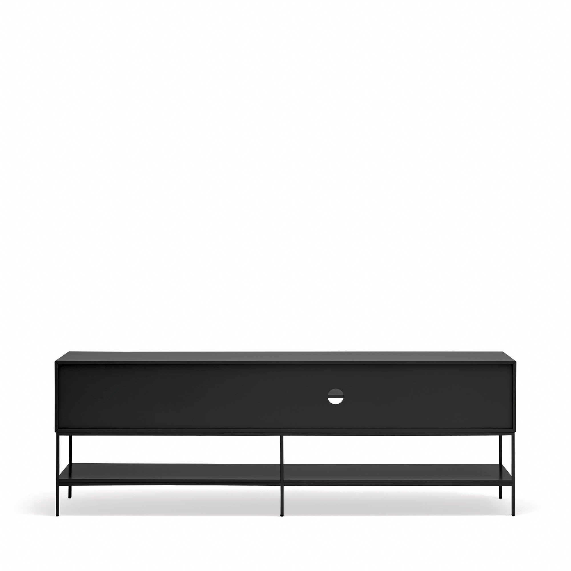 TV-taso Platt 3D2Dr5H 220cm, musta