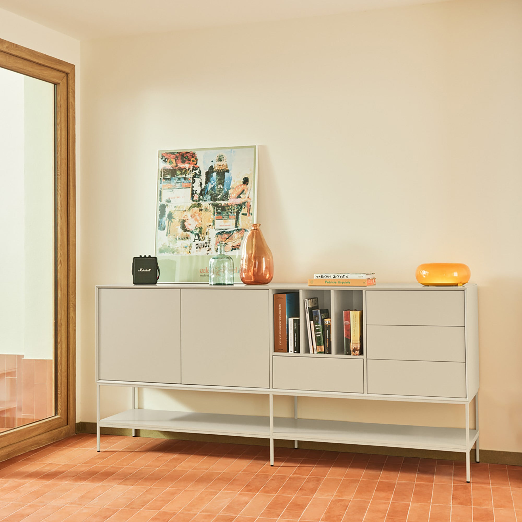 Senkki Platt 2D4Dr3H 220cm Hiekka