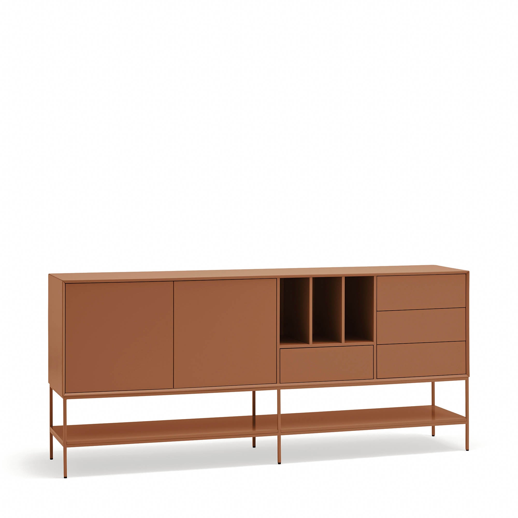 Senkki Platt 2D4Dr3H 220cm Clay