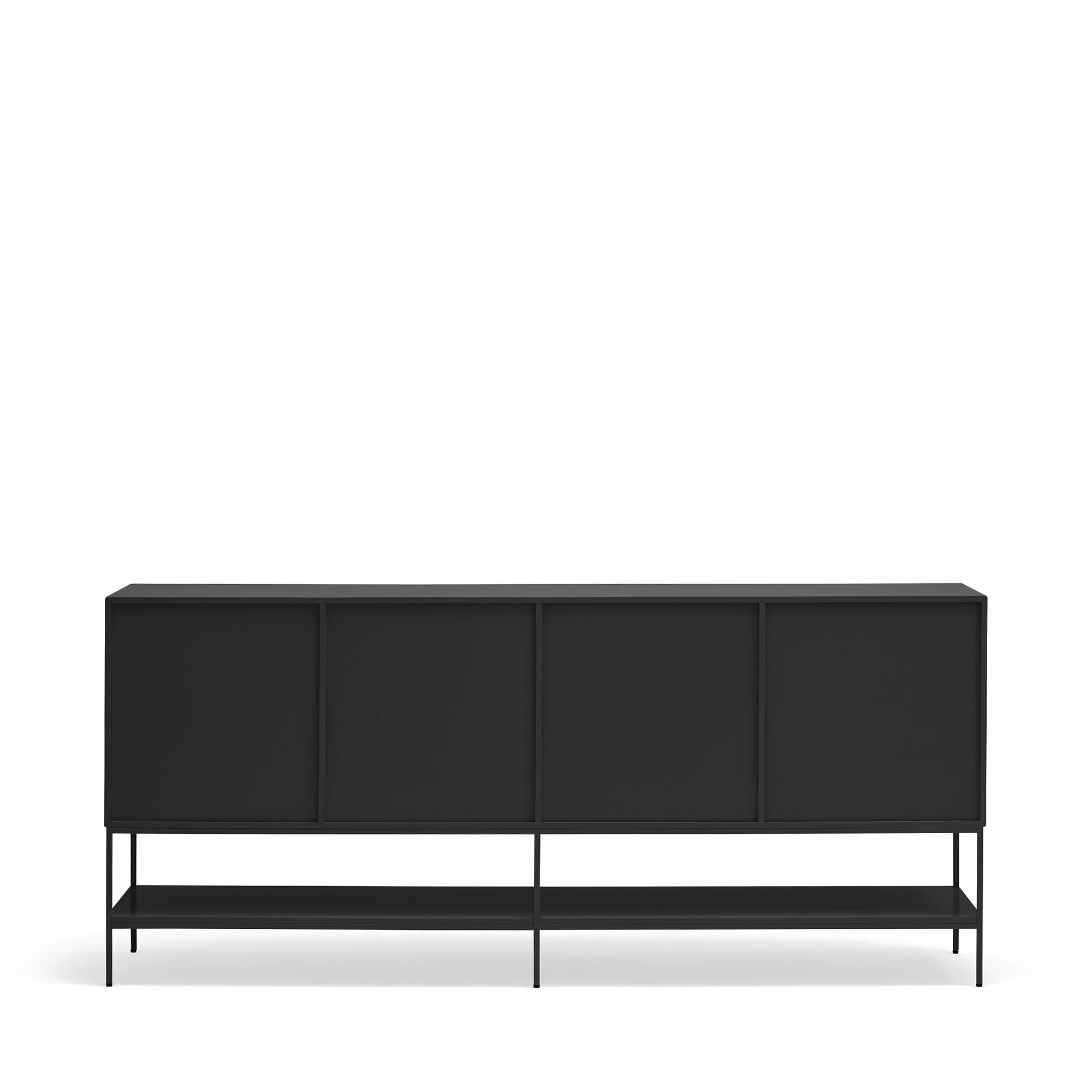 Senkki Platt 2D4Dr3H 220cm Musta